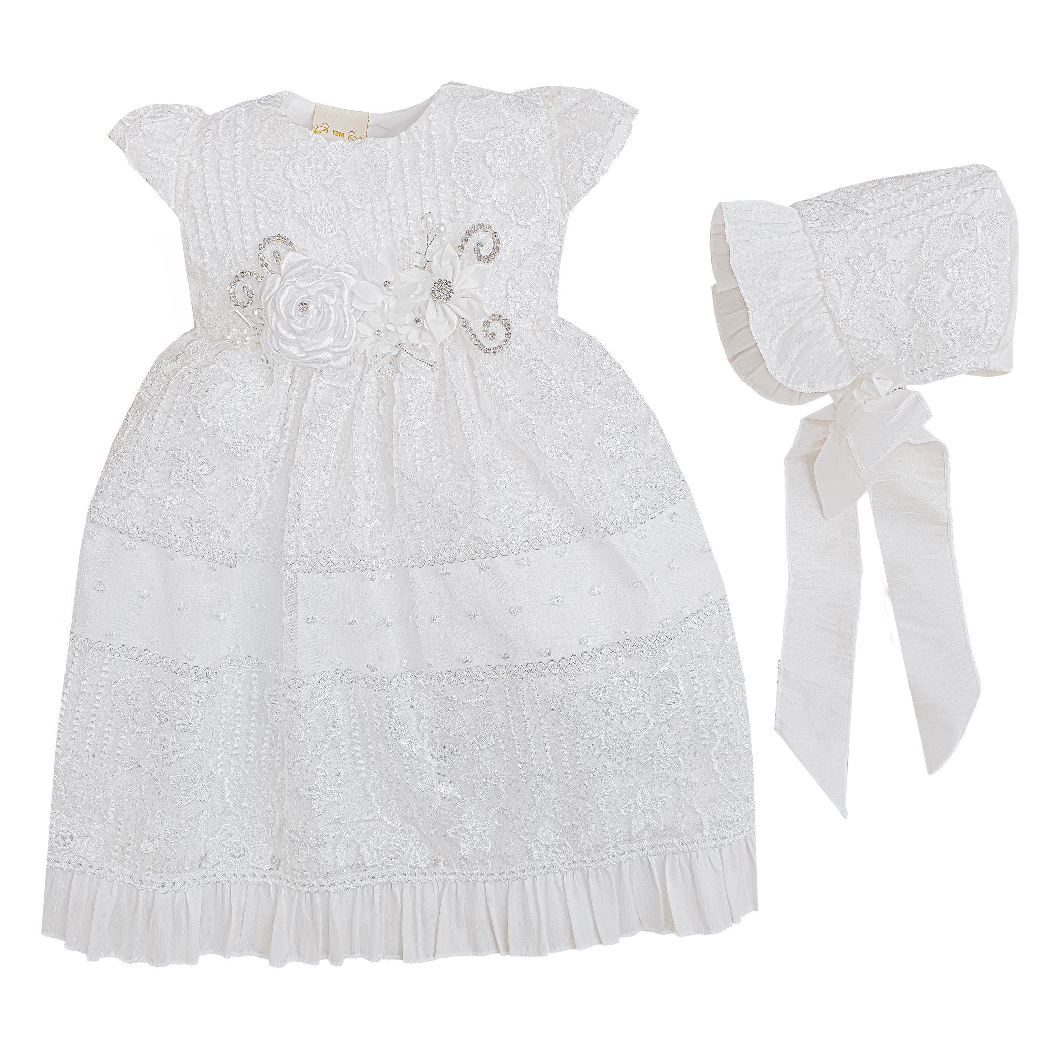 Vestido Bautizo B-Lucero-F