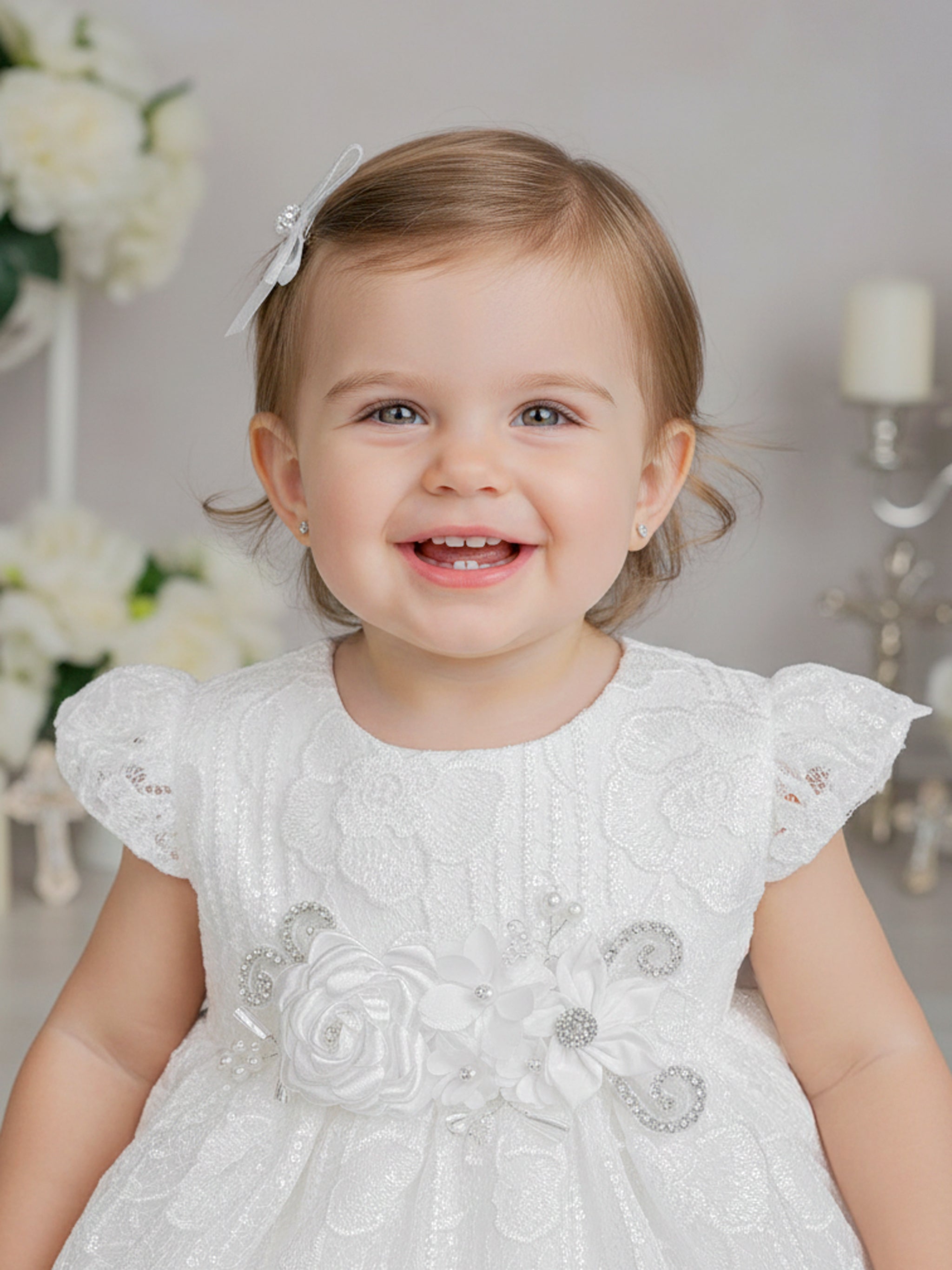 Vestido Bautizo B-Lucero-F