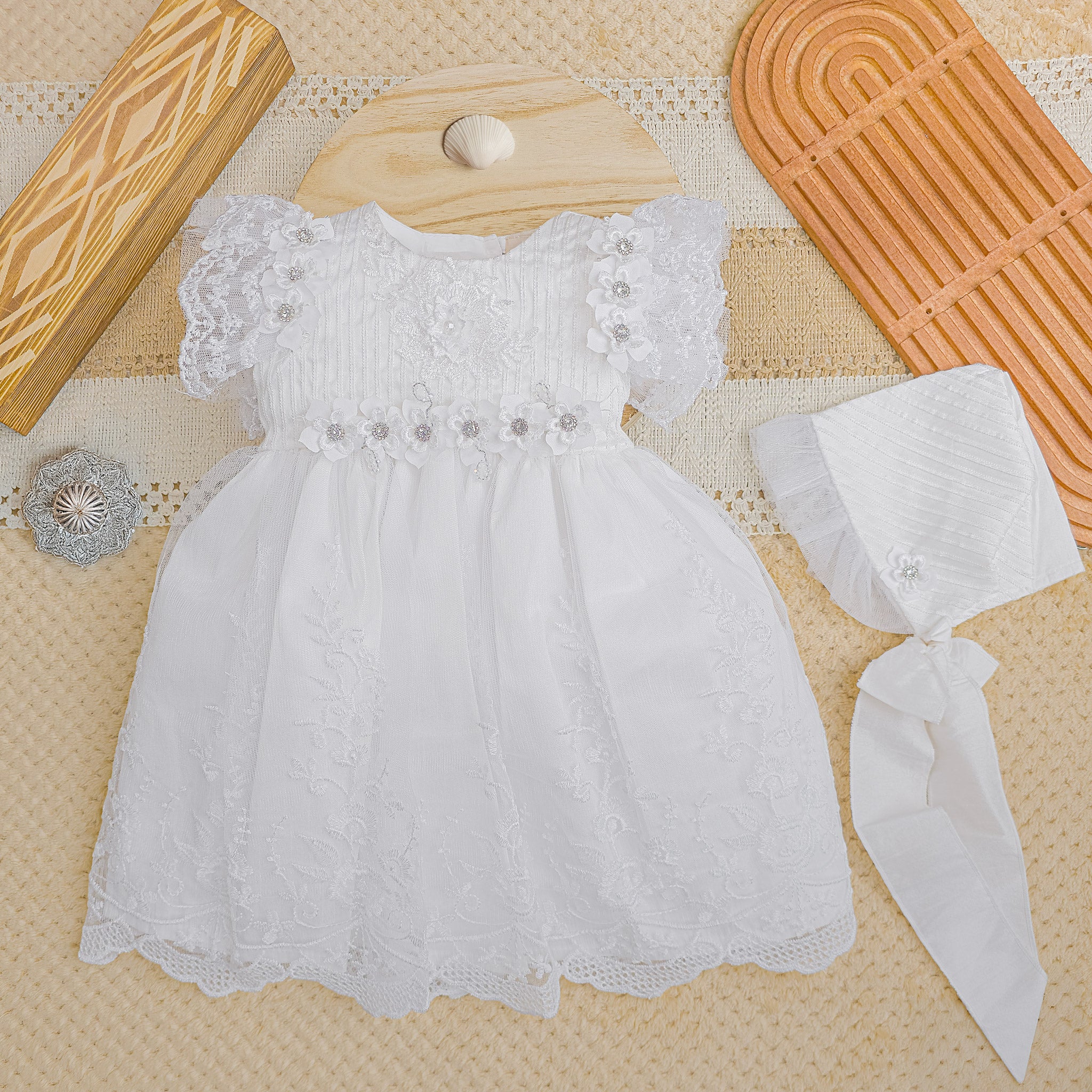 Vestido Bautizo B-Michelle-F