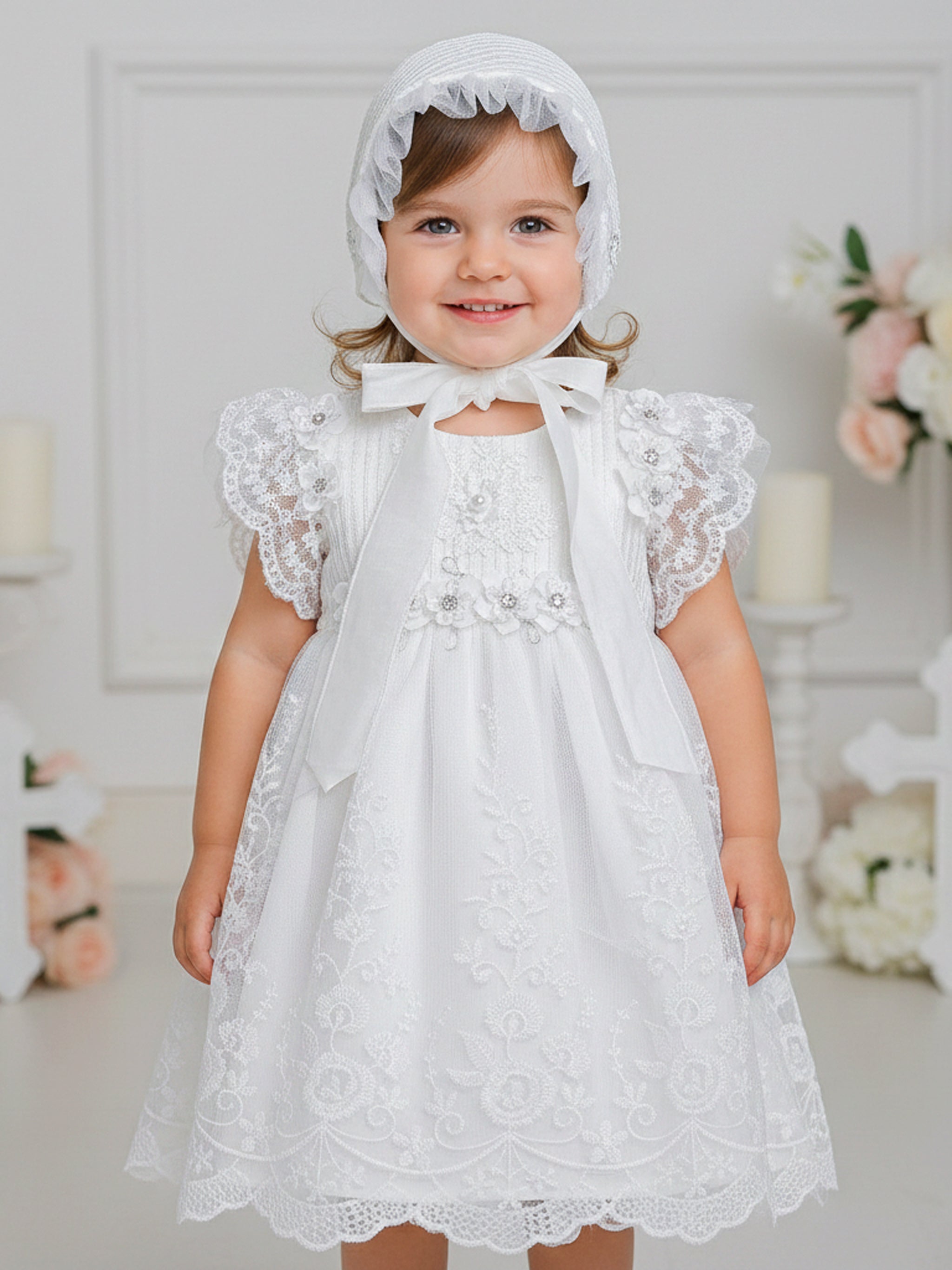 Vestido Bautizo B-Michelle-F