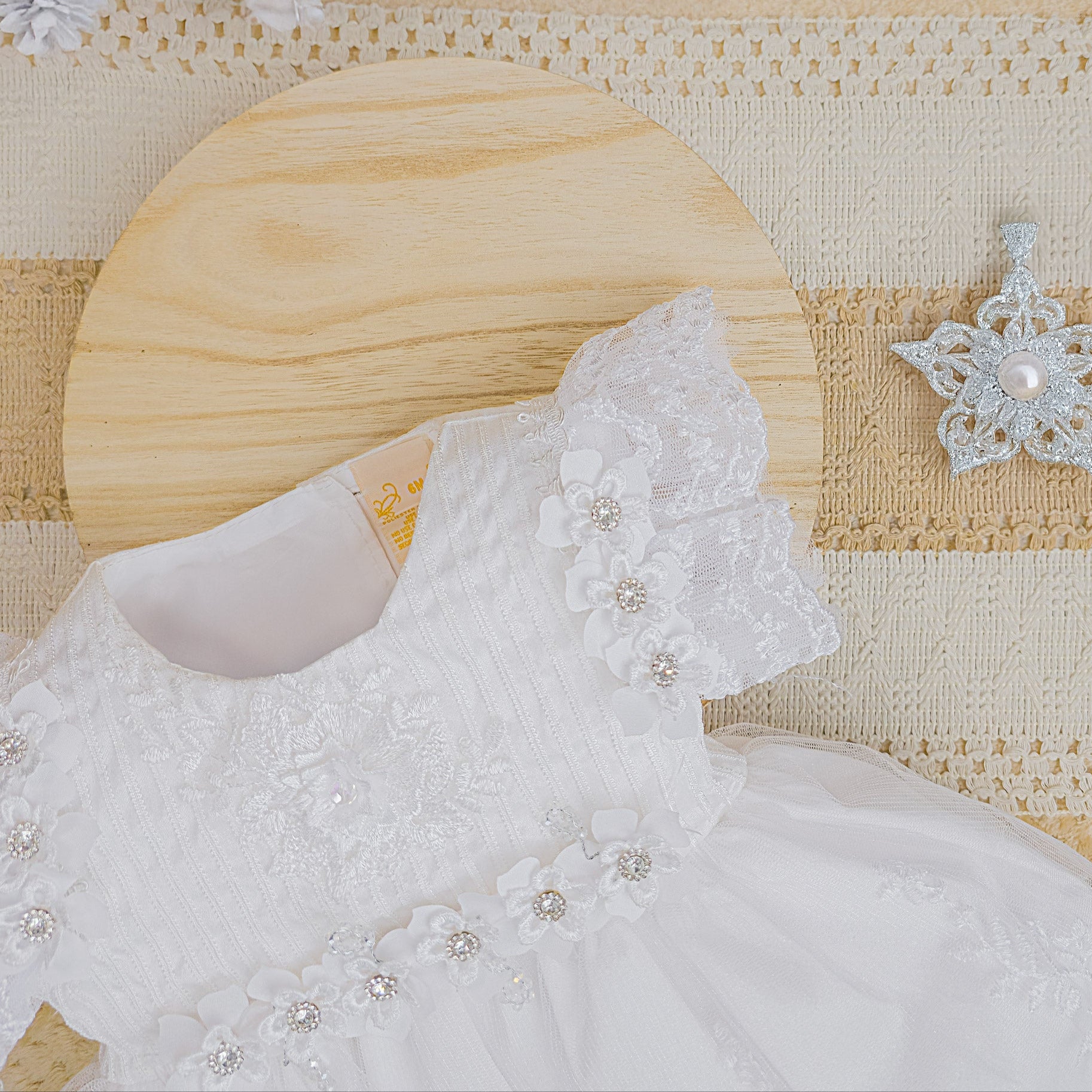 Vestido Bautizo B-Michelle-F