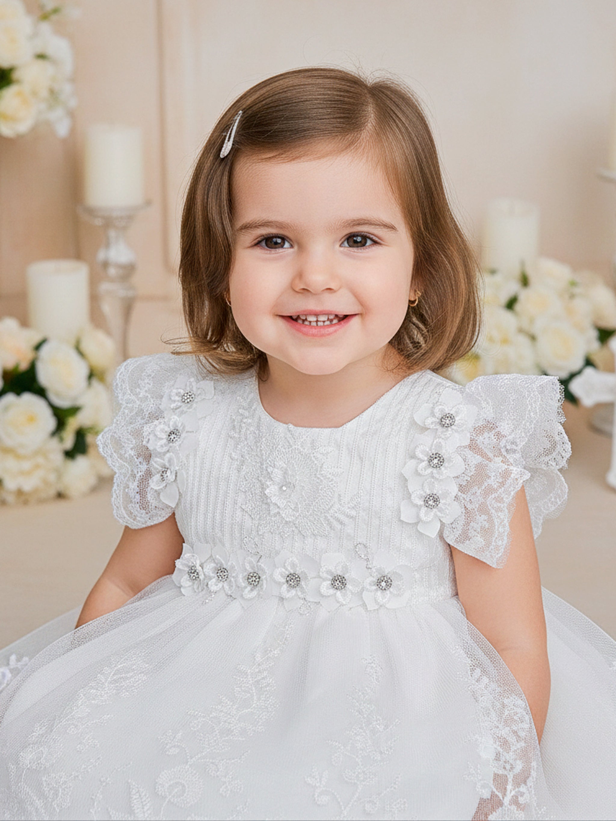 Vestido Bautizo B-Michelle-F