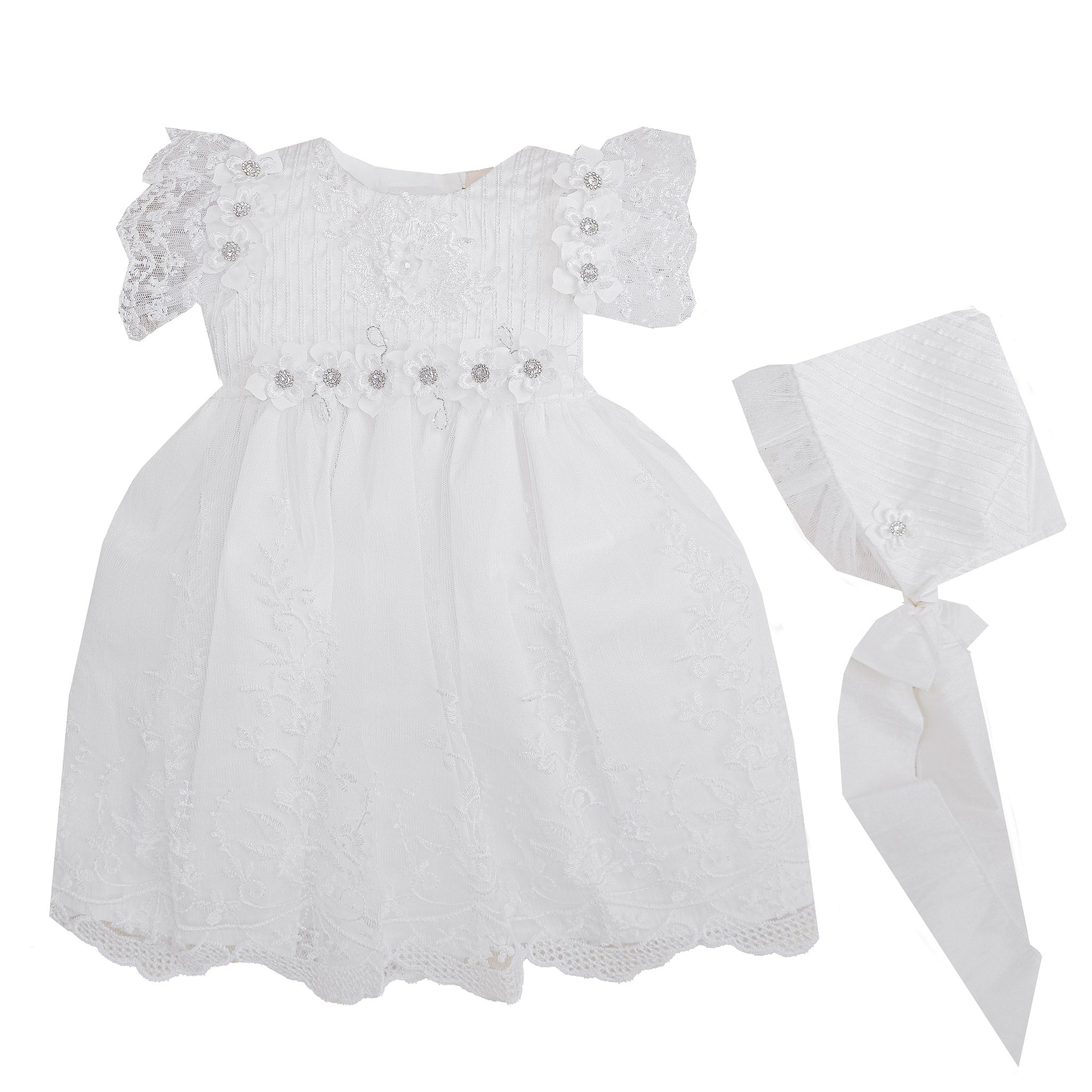 Vestido Bautizo B-Michelle-F