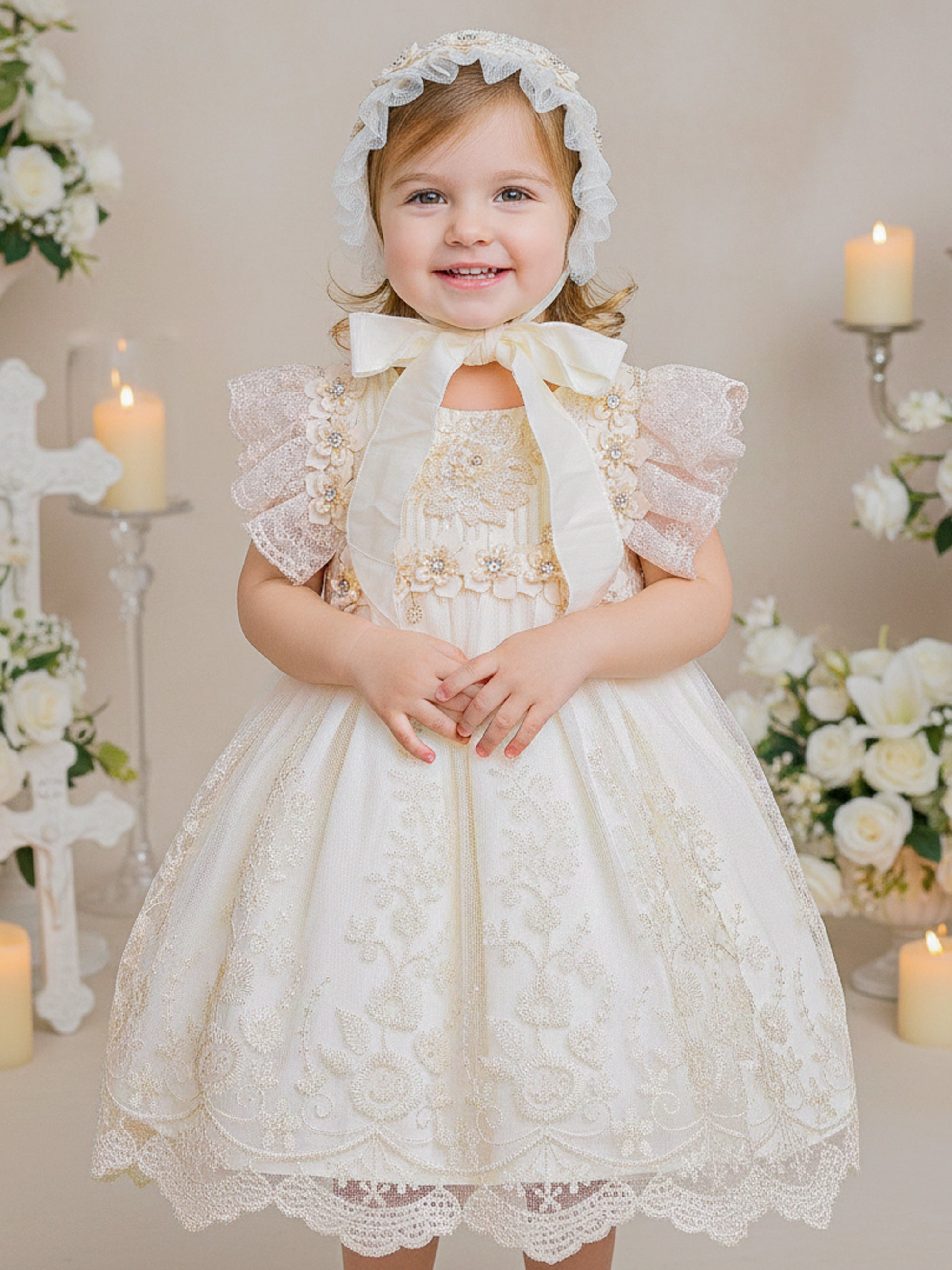 Vestido Bautizo B-Michelle-F