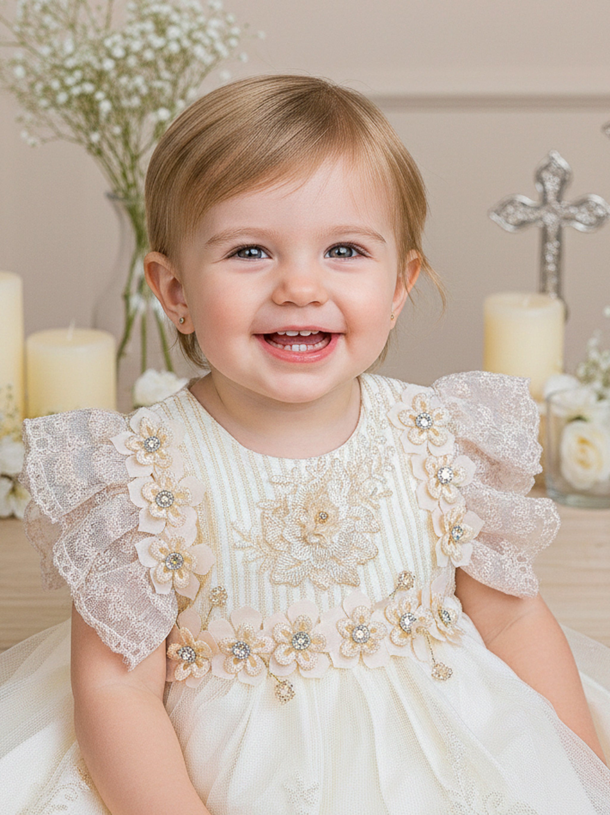 Vestido Bautizo B-Michelle-F