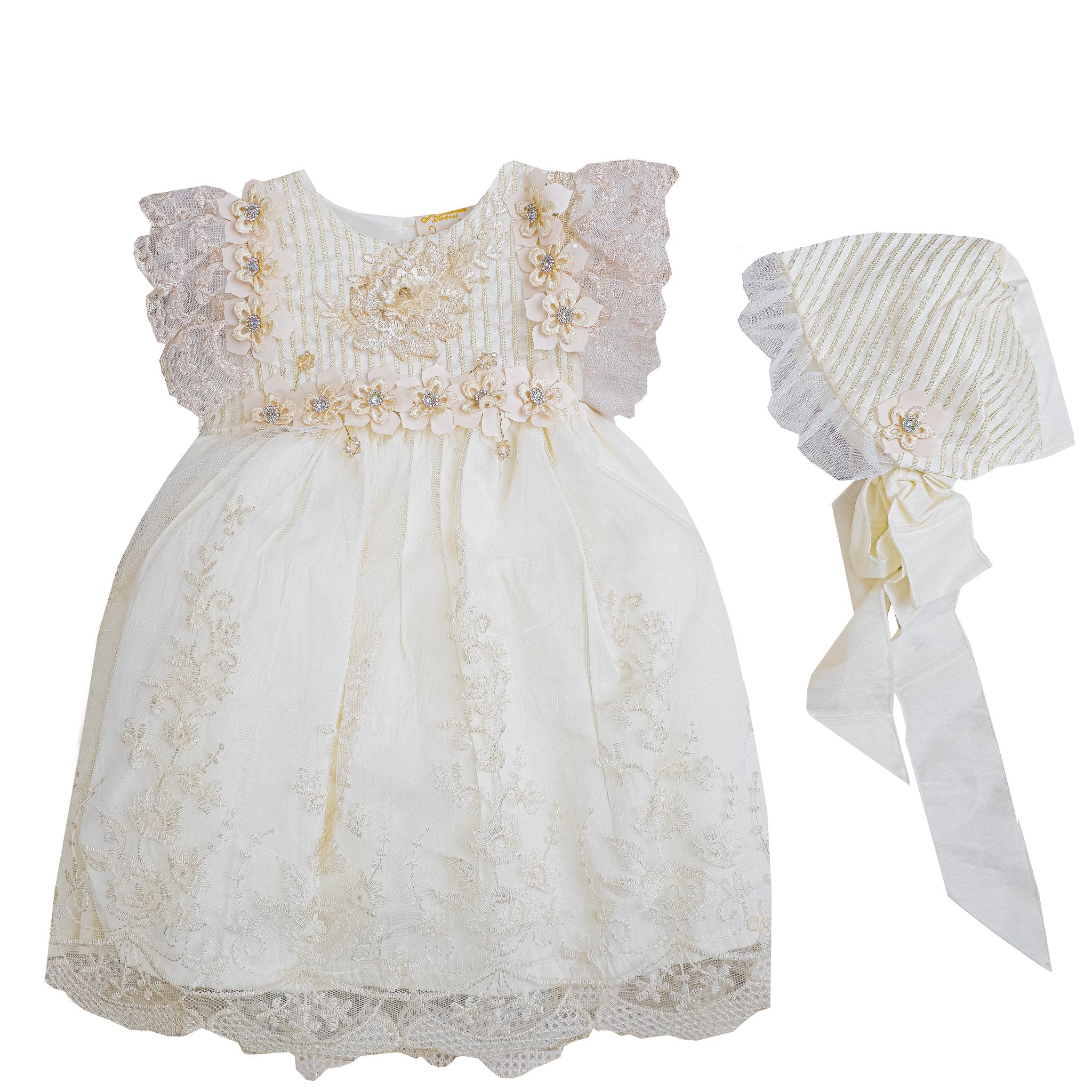 Vestido Bautizo B-Michelle-F