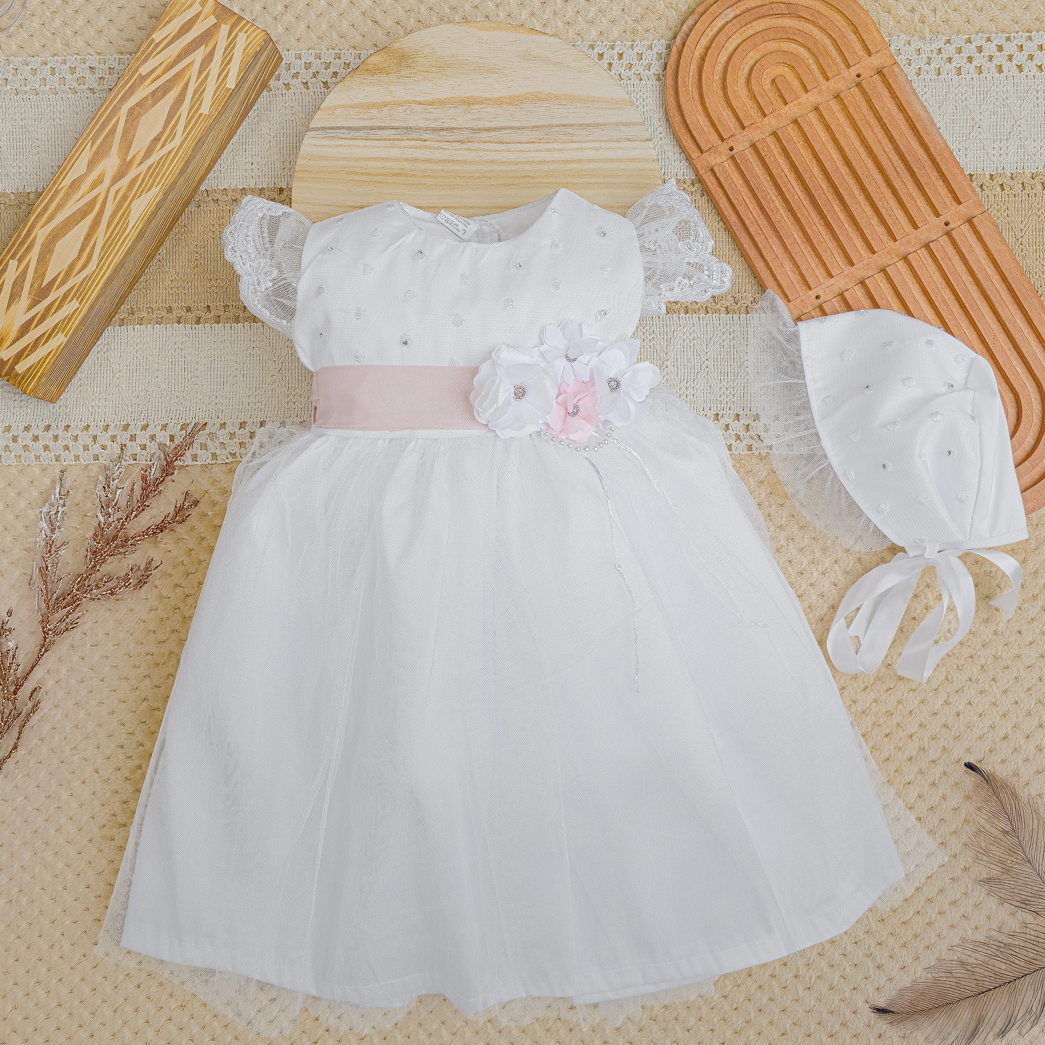 Vestido Bautizo Dalia