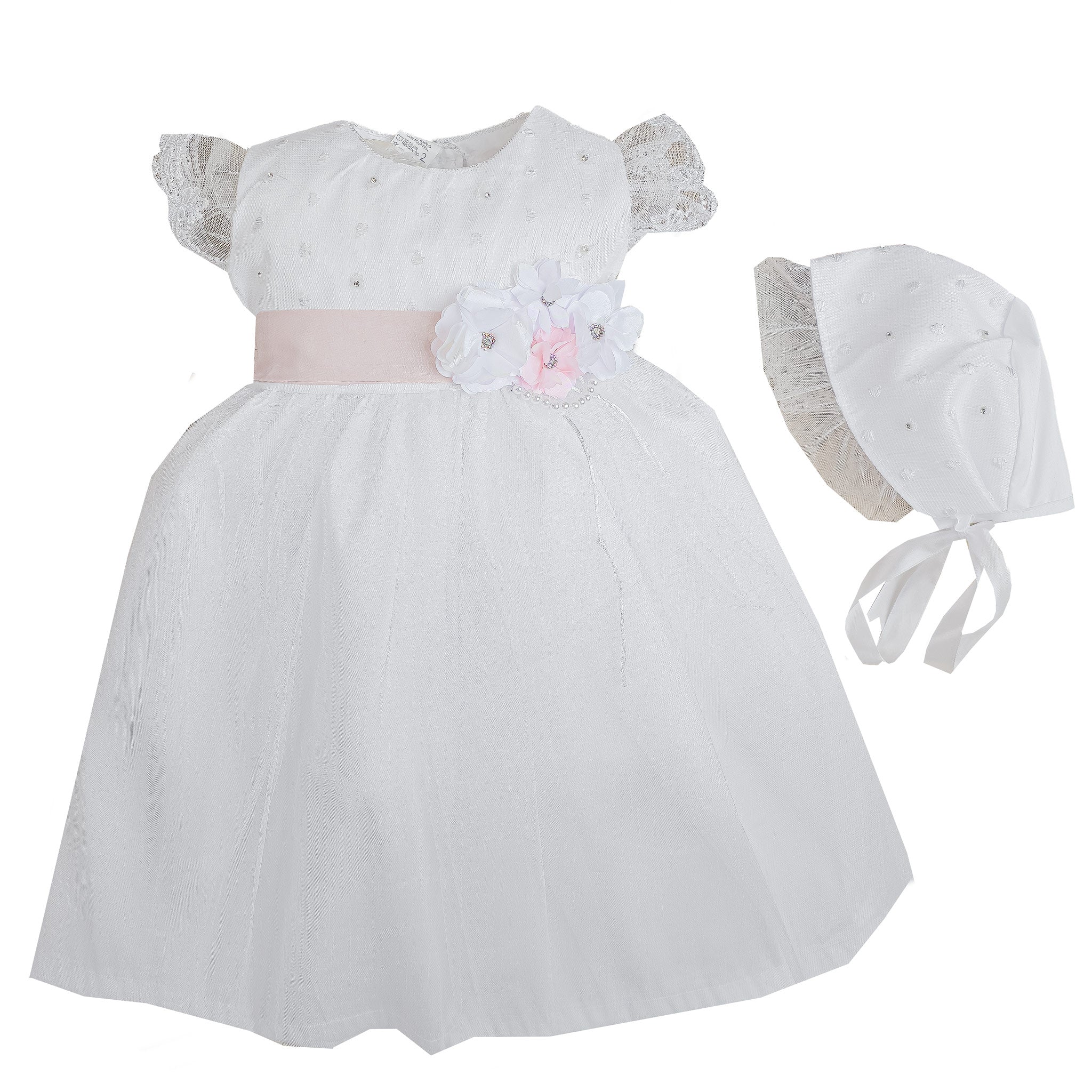 Vestido Bautizo Dalia