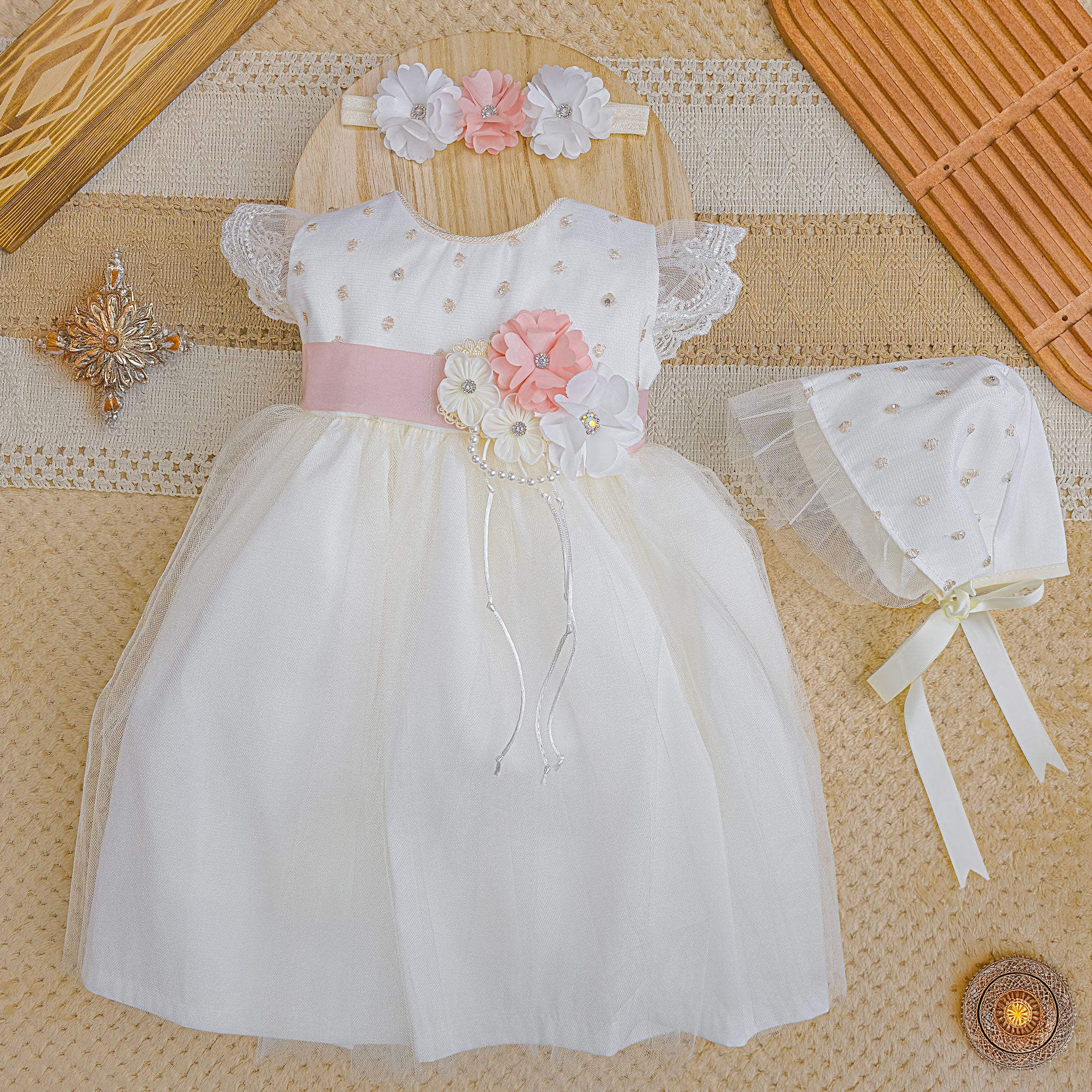 Vestido Bautizo Dalia