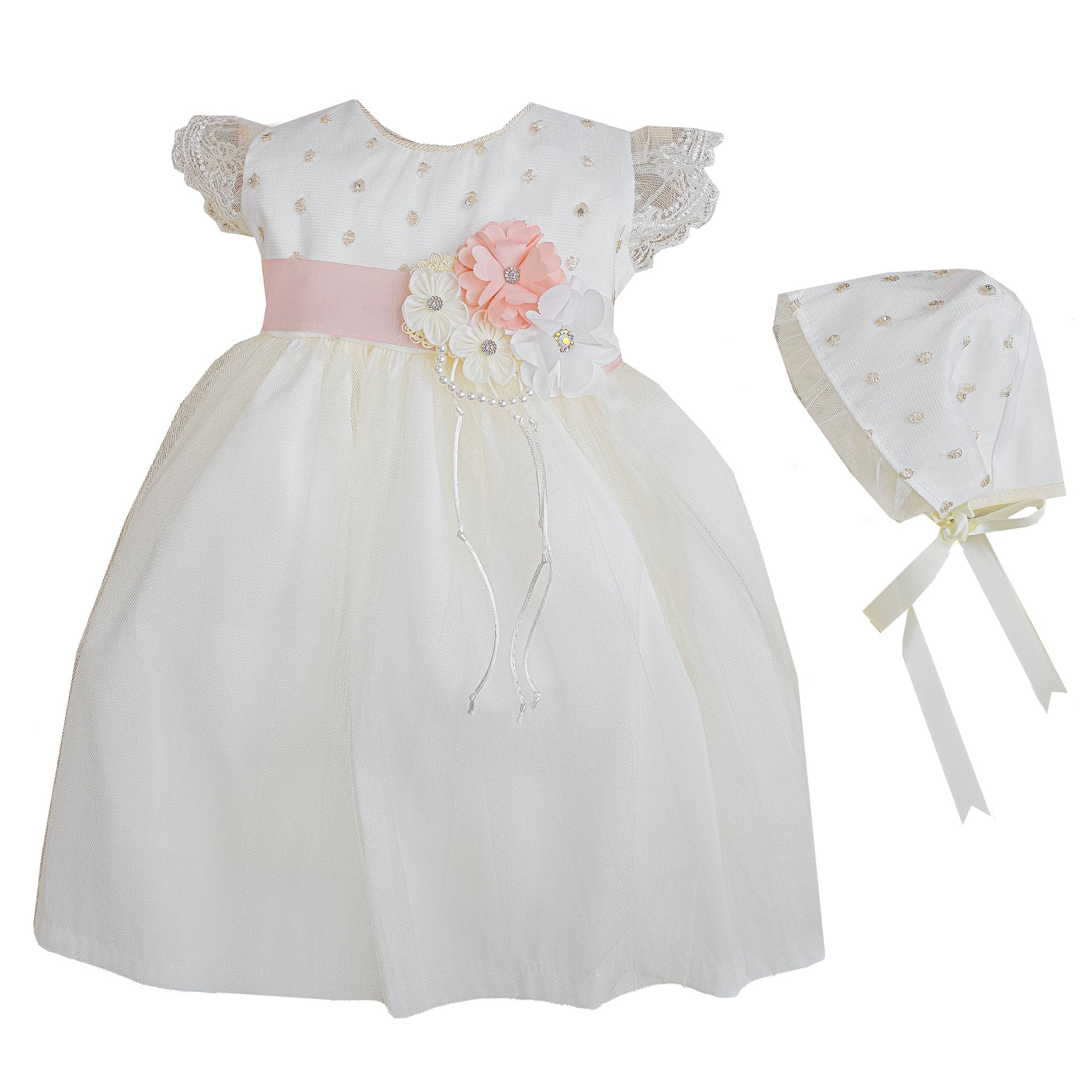 Vestido Bautizo Dalia