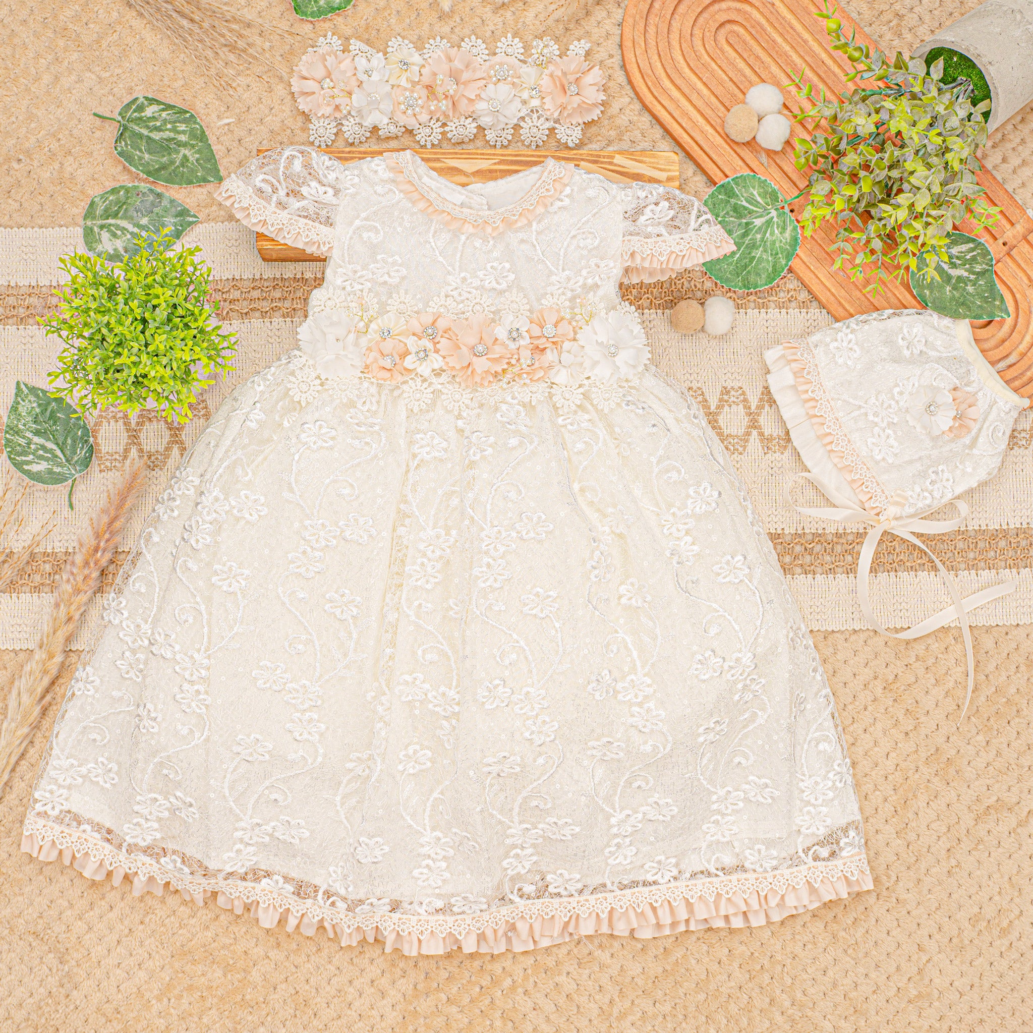 Vestido Bautizo Fani