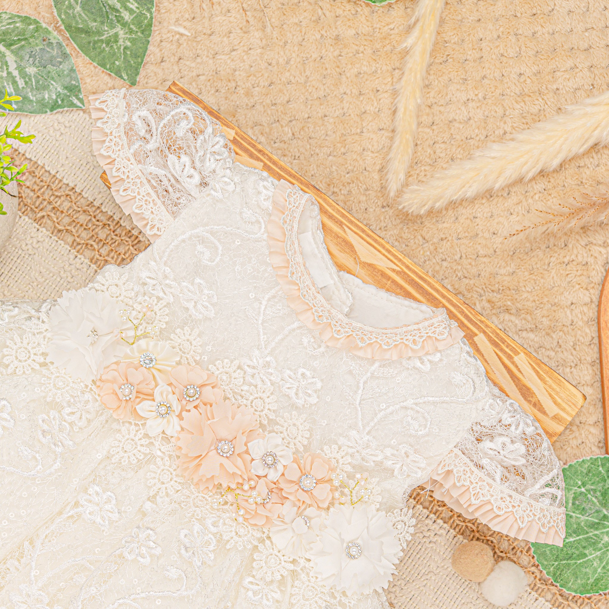 Vestido Bautizo Fani