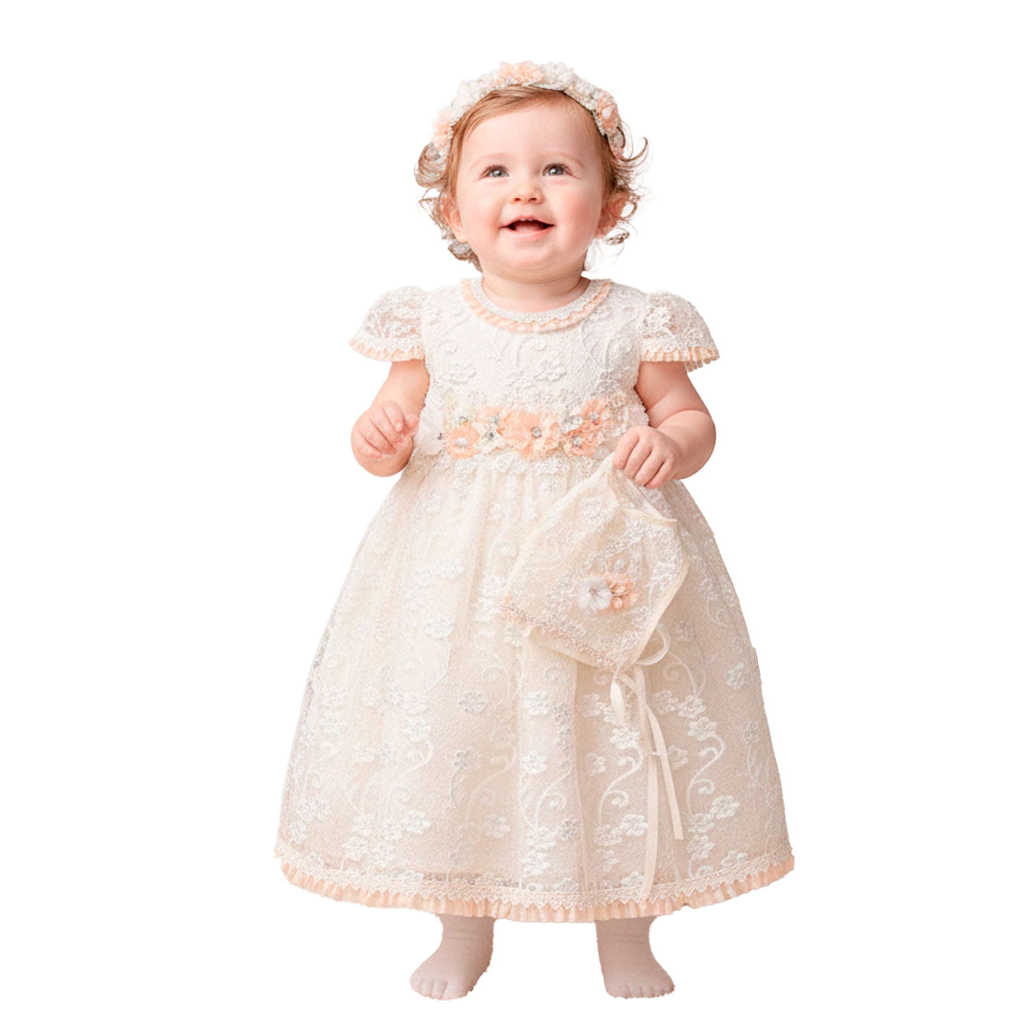 Vestido Bautizo Fani
