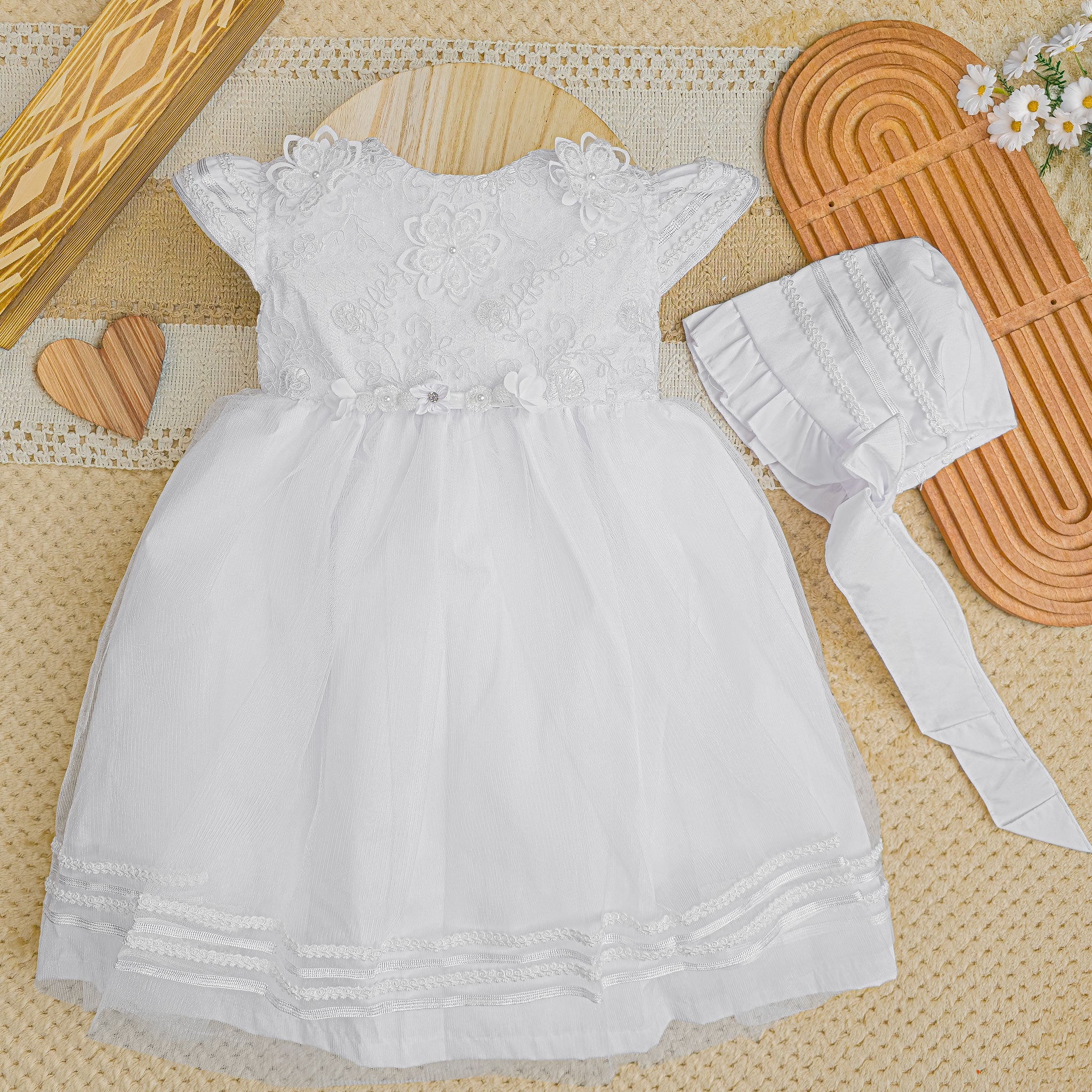 Vestido Bautizo Grecia