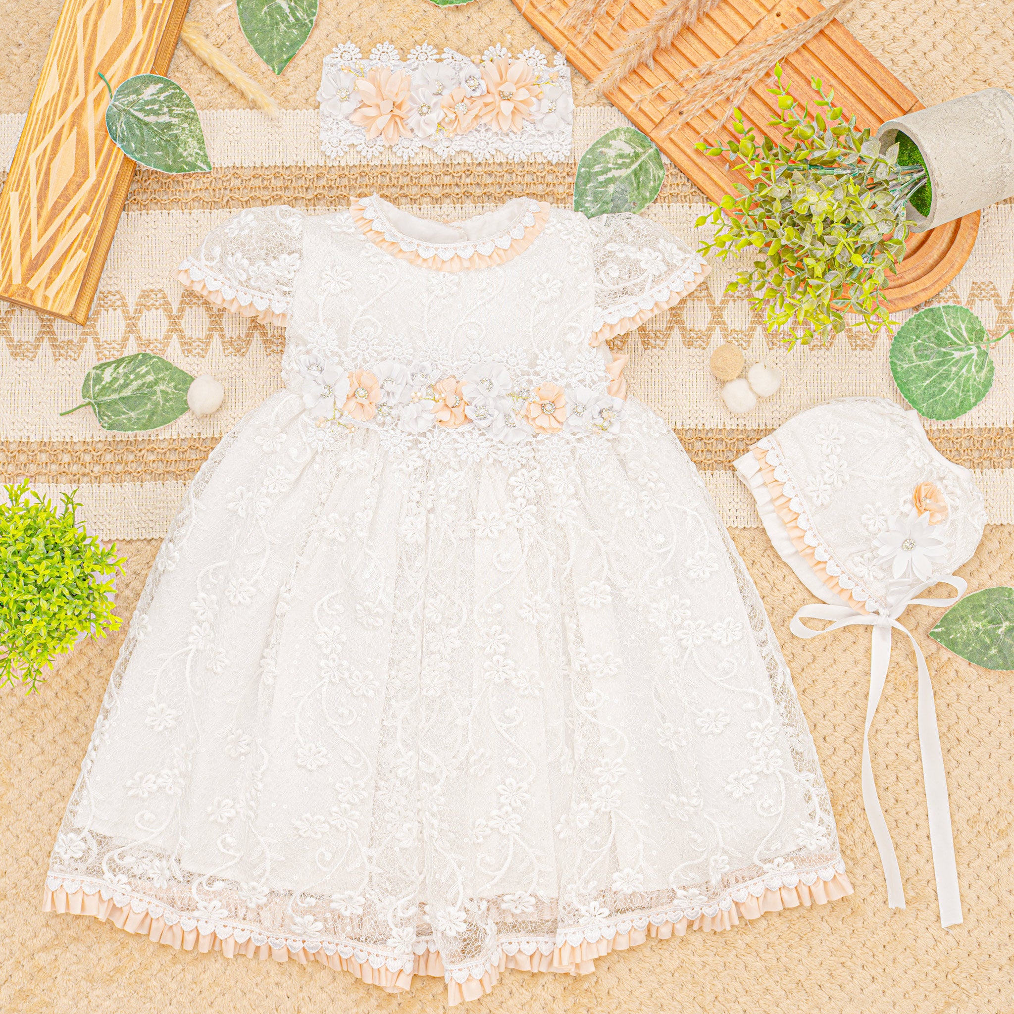 Vestido Bautizo Karen