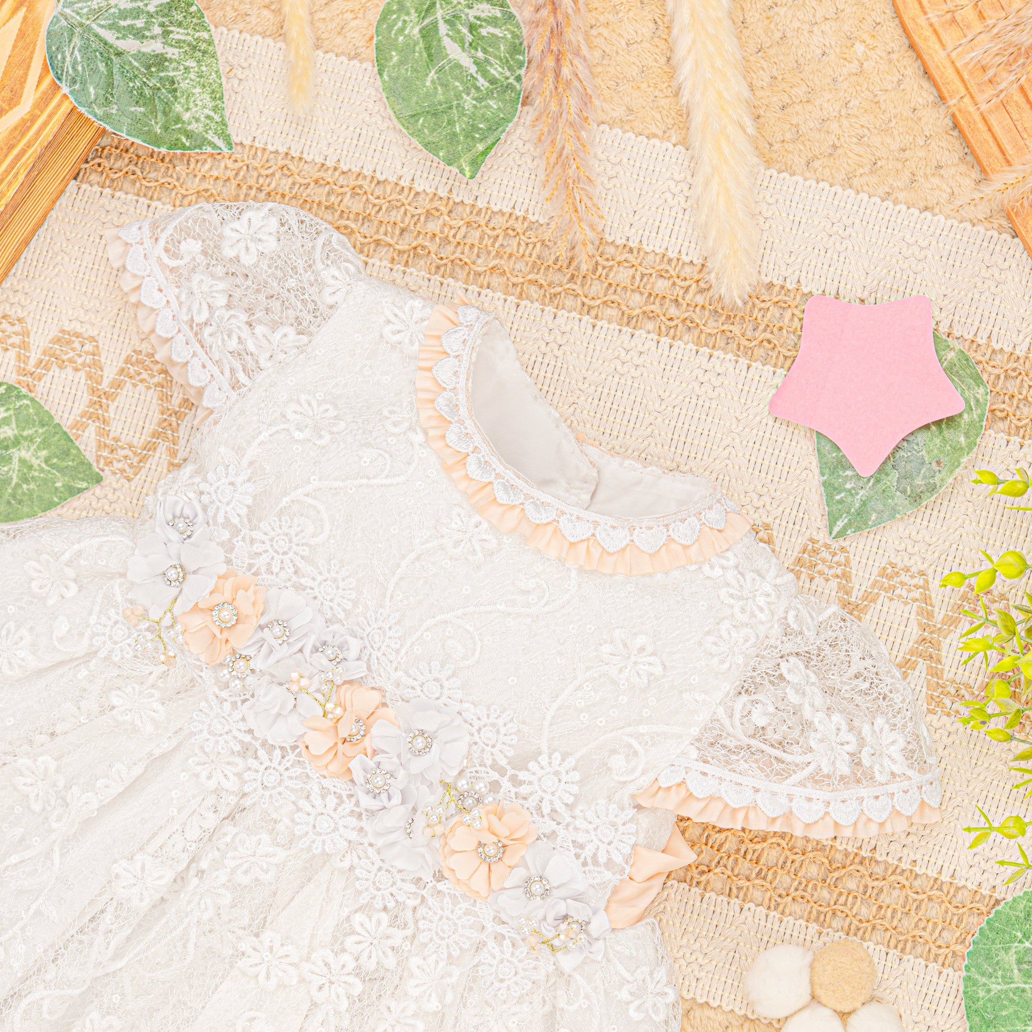 Vestido Bautizo Karen