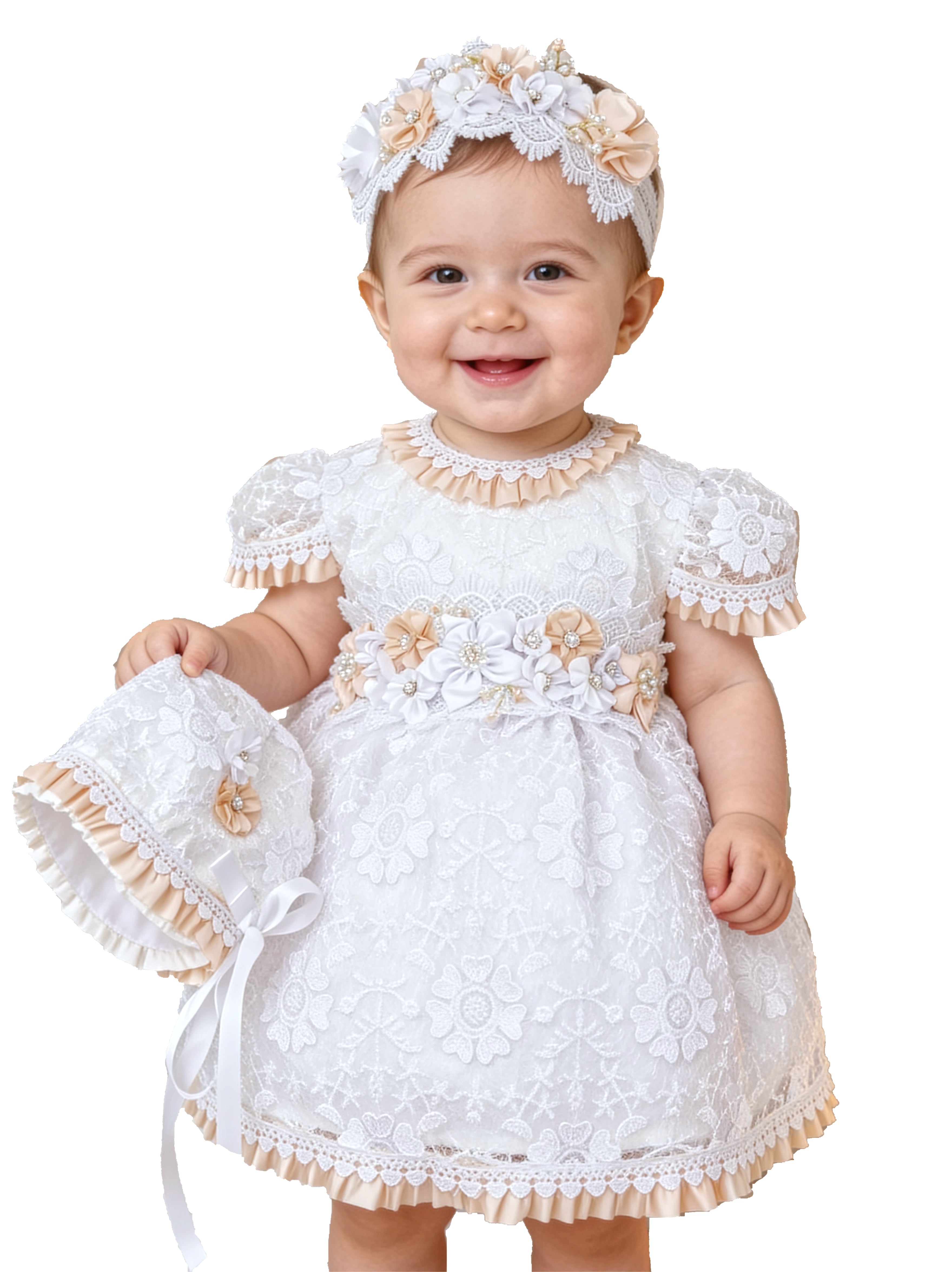 Vestido Bautizo Karen