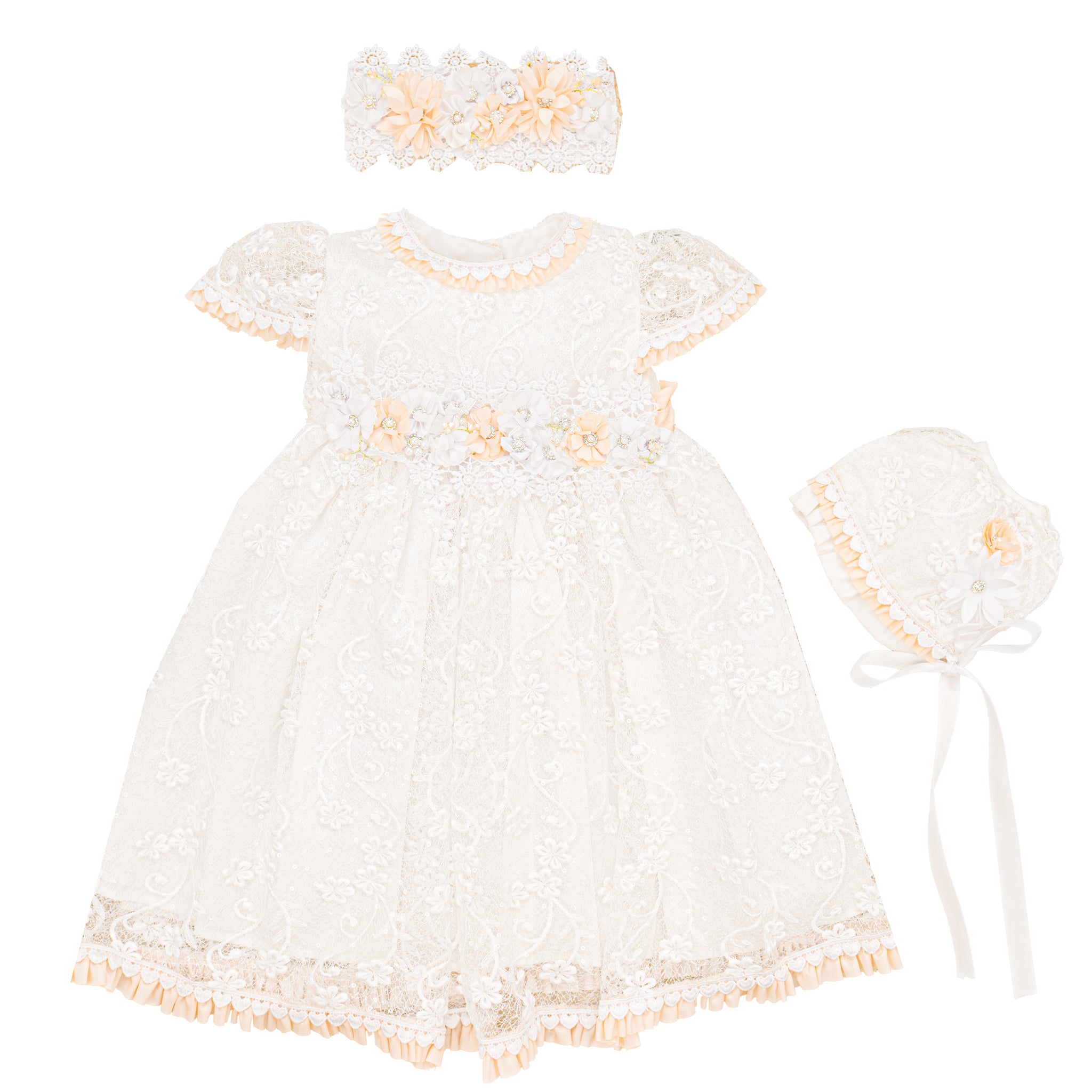 Vestido Bautizo Karen