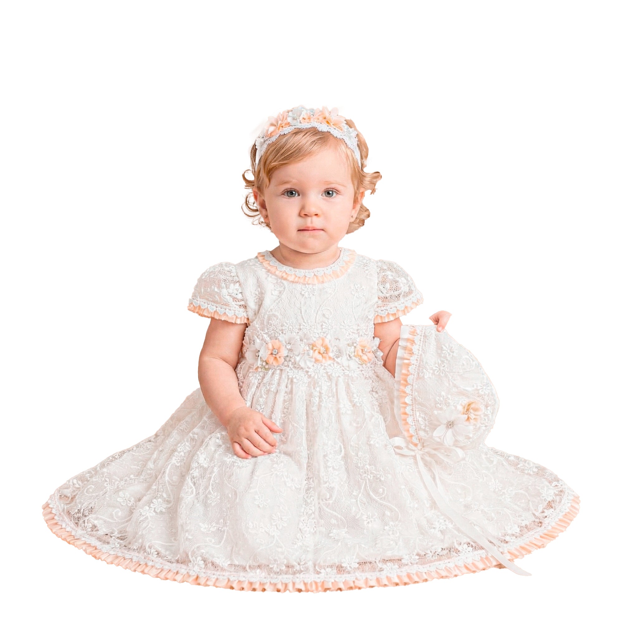 Vestido Bautizo Karen