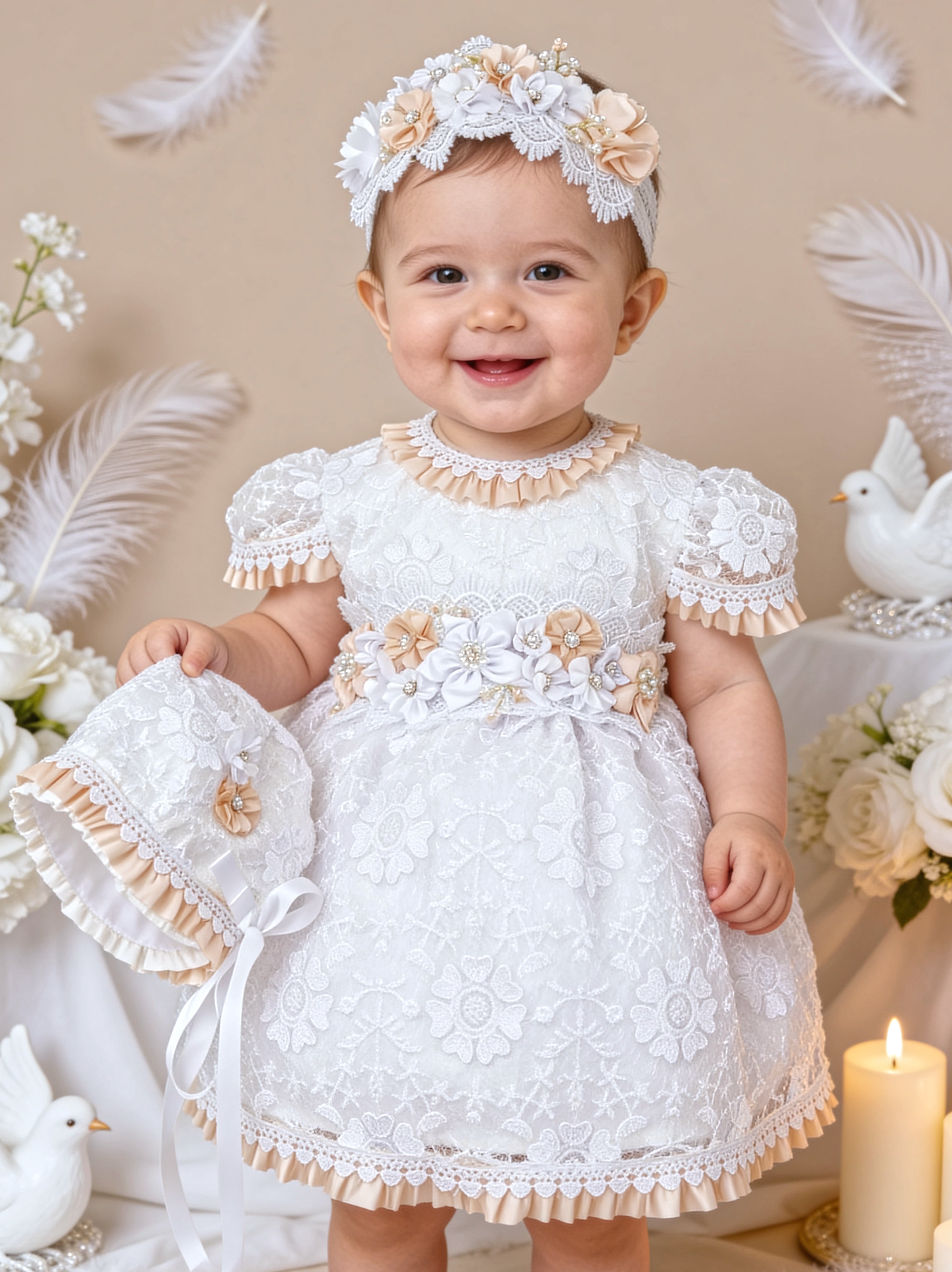 Vestido Bautizo Karen