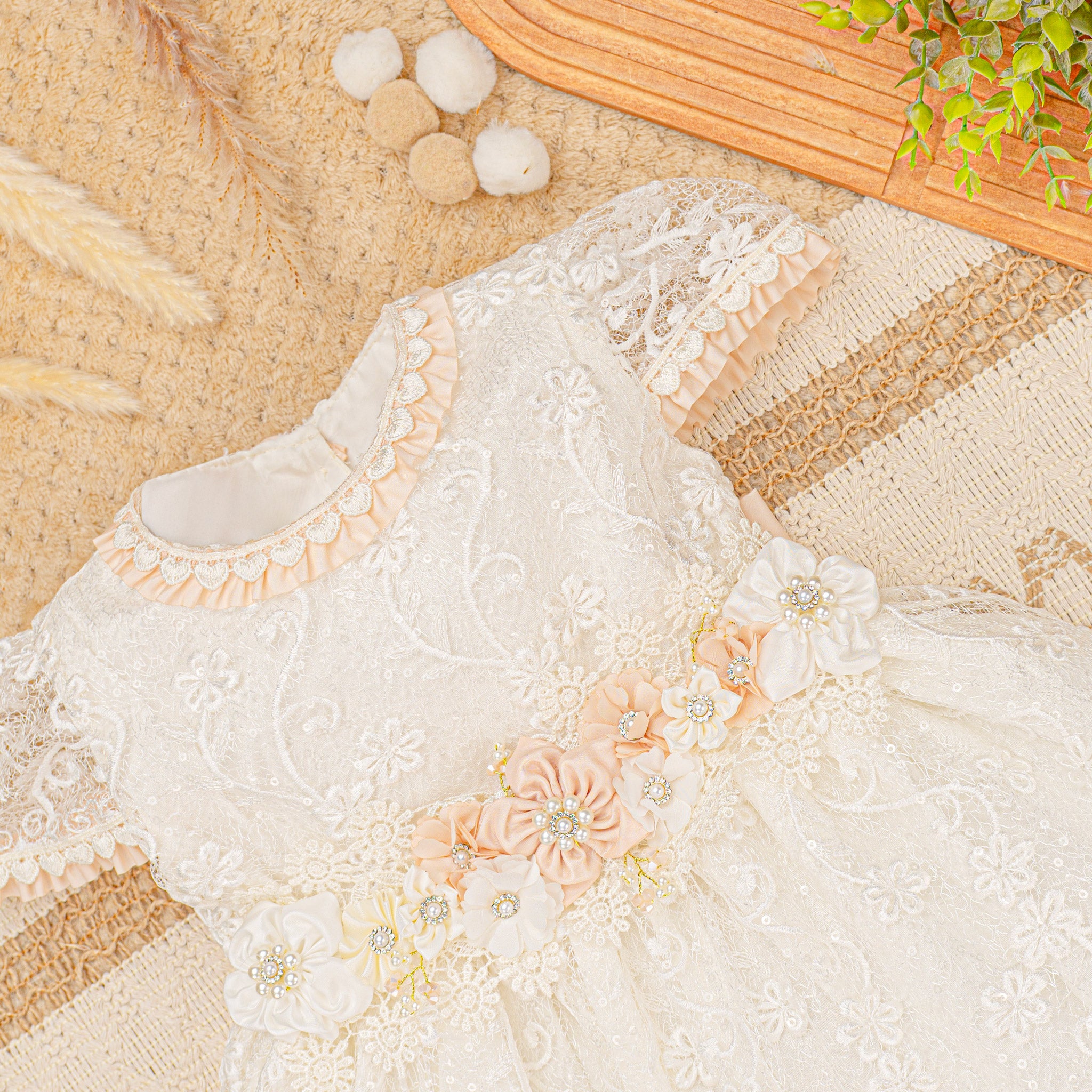 Vestido Bautizo Karen