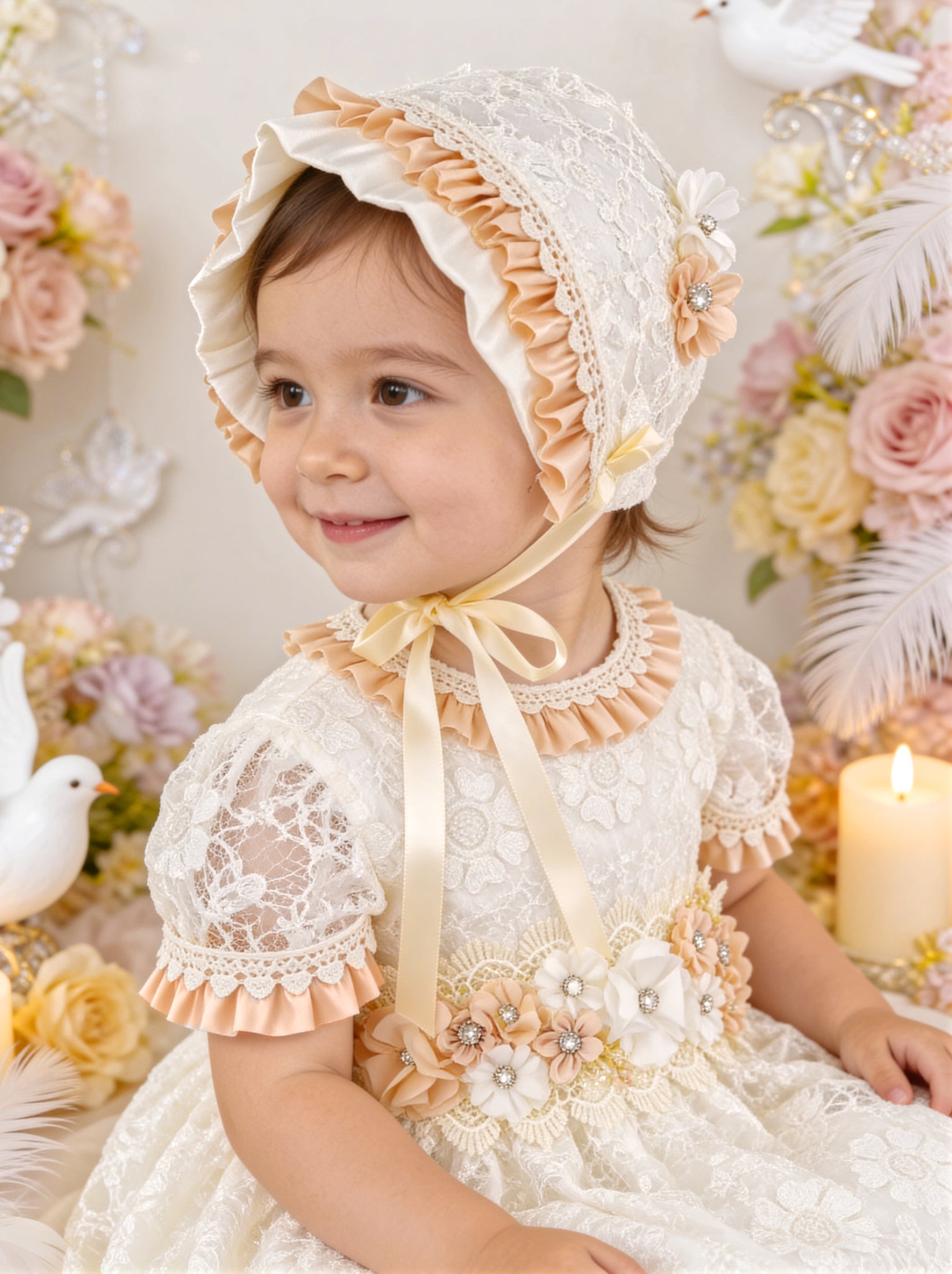 Vestido Bautizo Karen