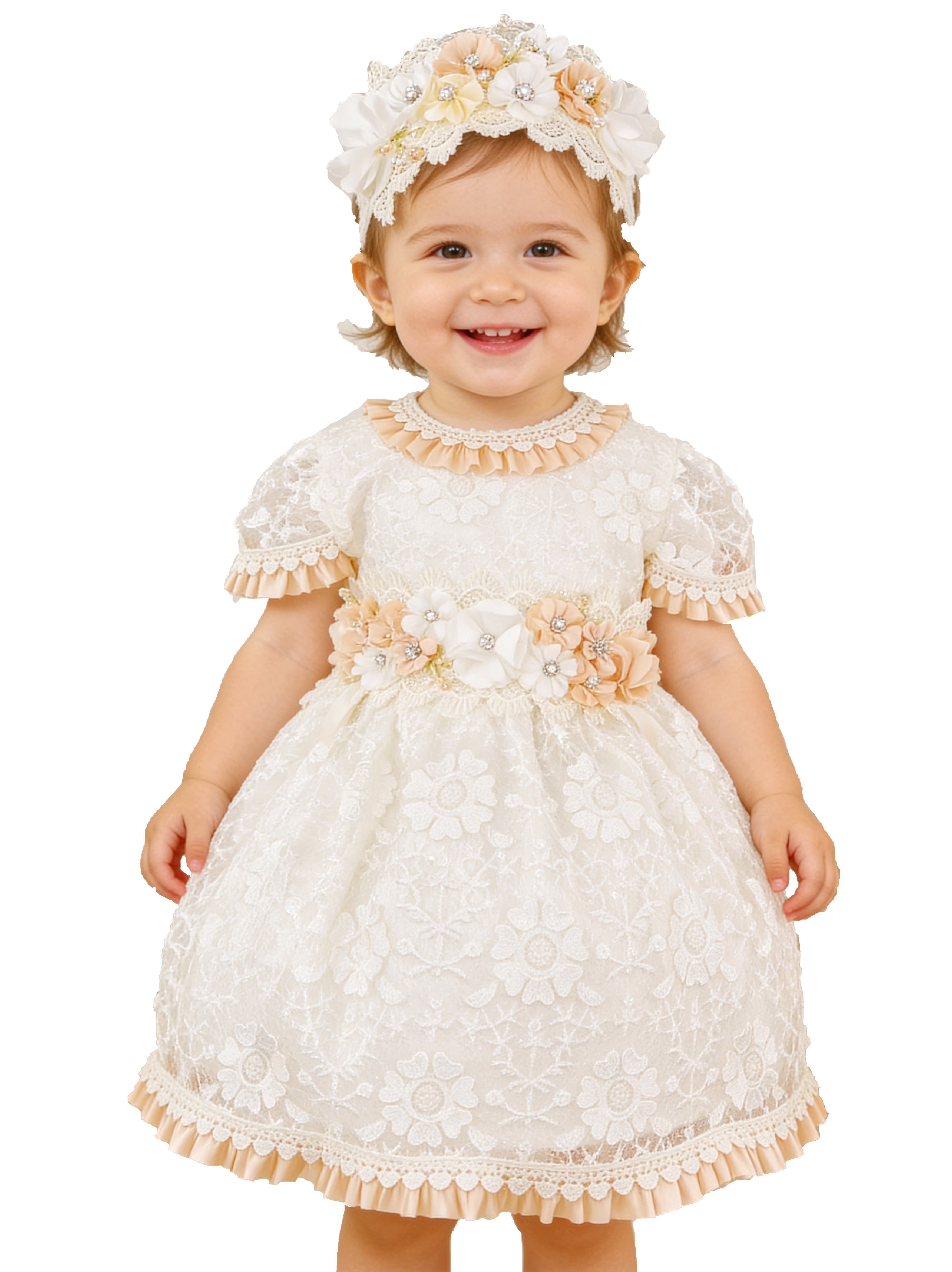 Vestido Bautizo Karen