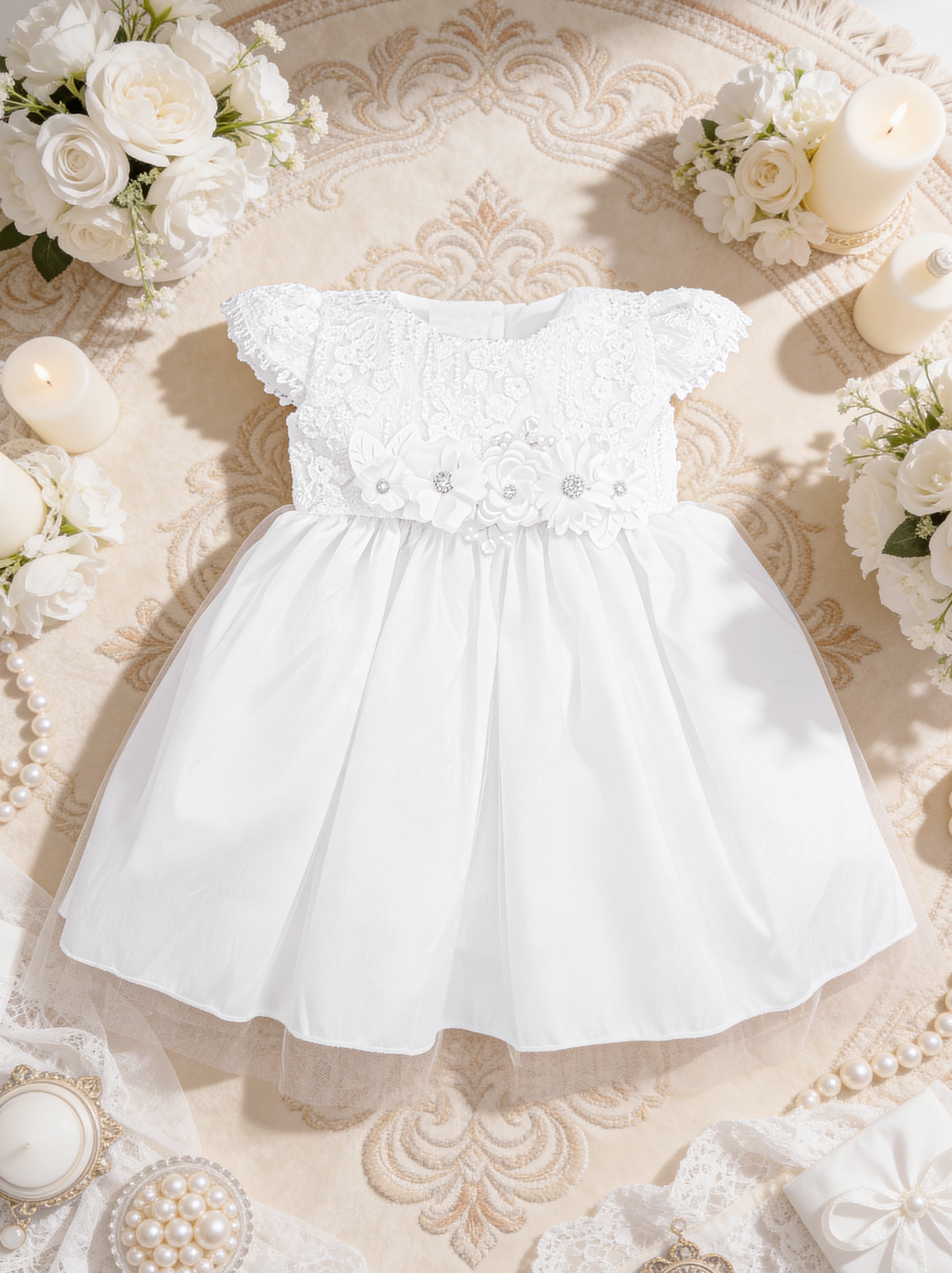 Vestido Bautizo Kit Ana