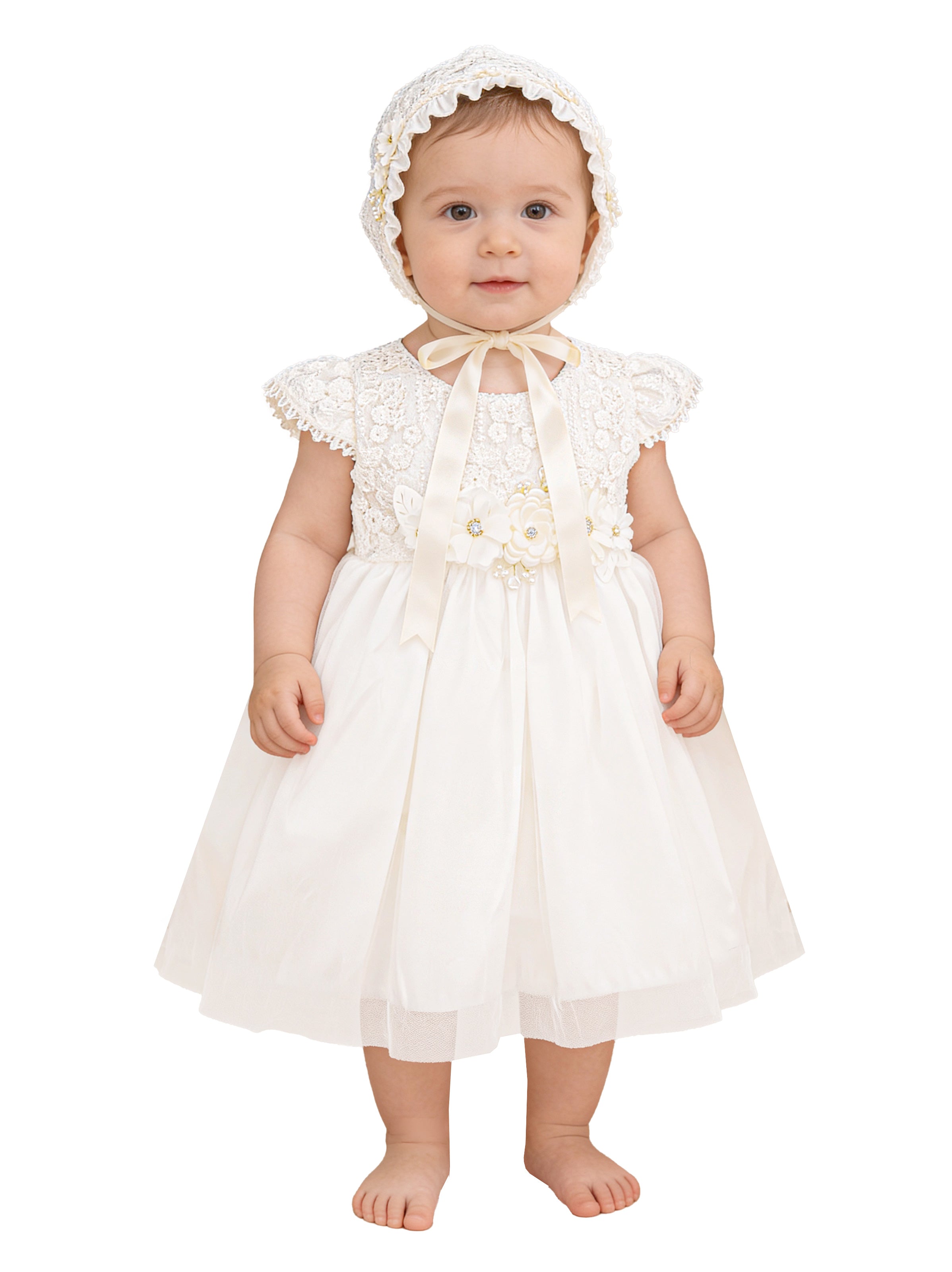 Vestido Bautizo Kit Ana