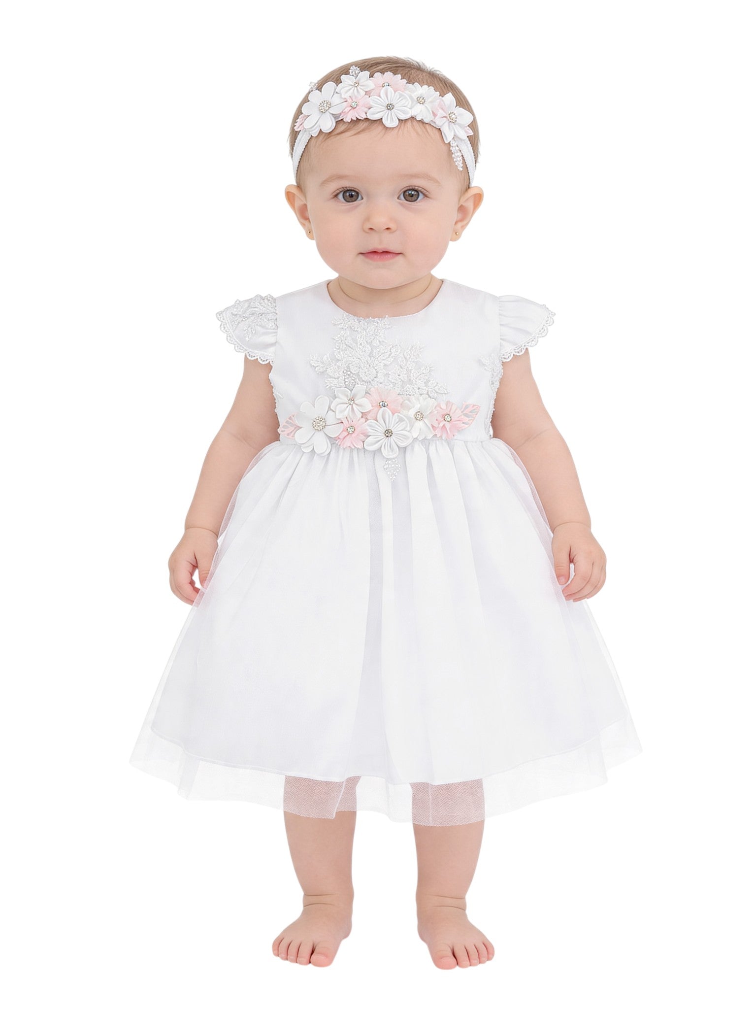Vestido Bautizo Kit Dulce