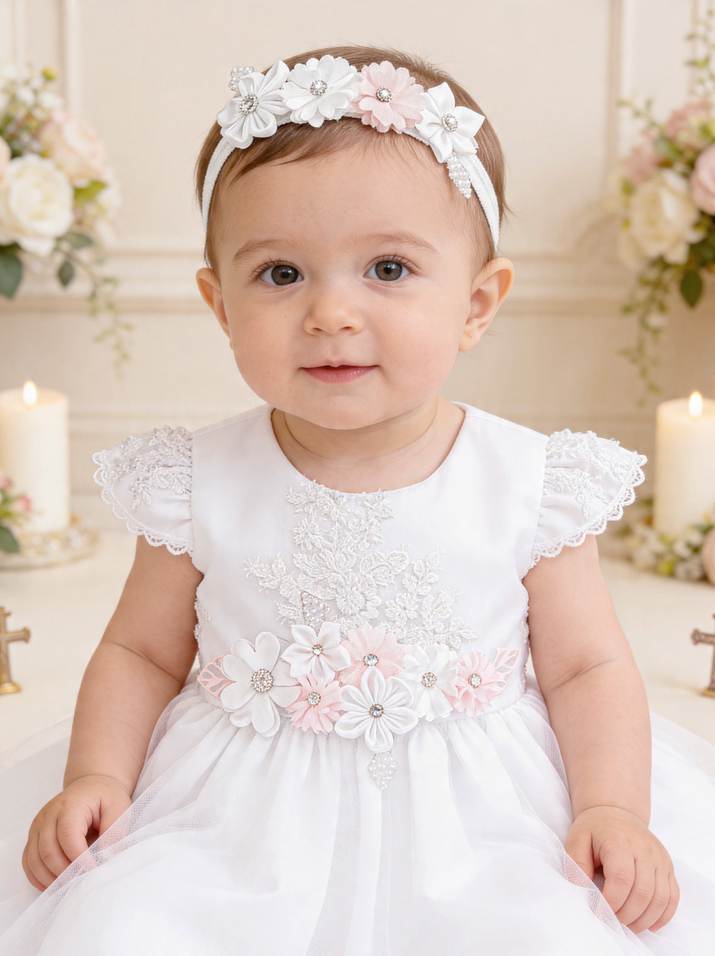 Vestido Bautizo Kit Dulce
