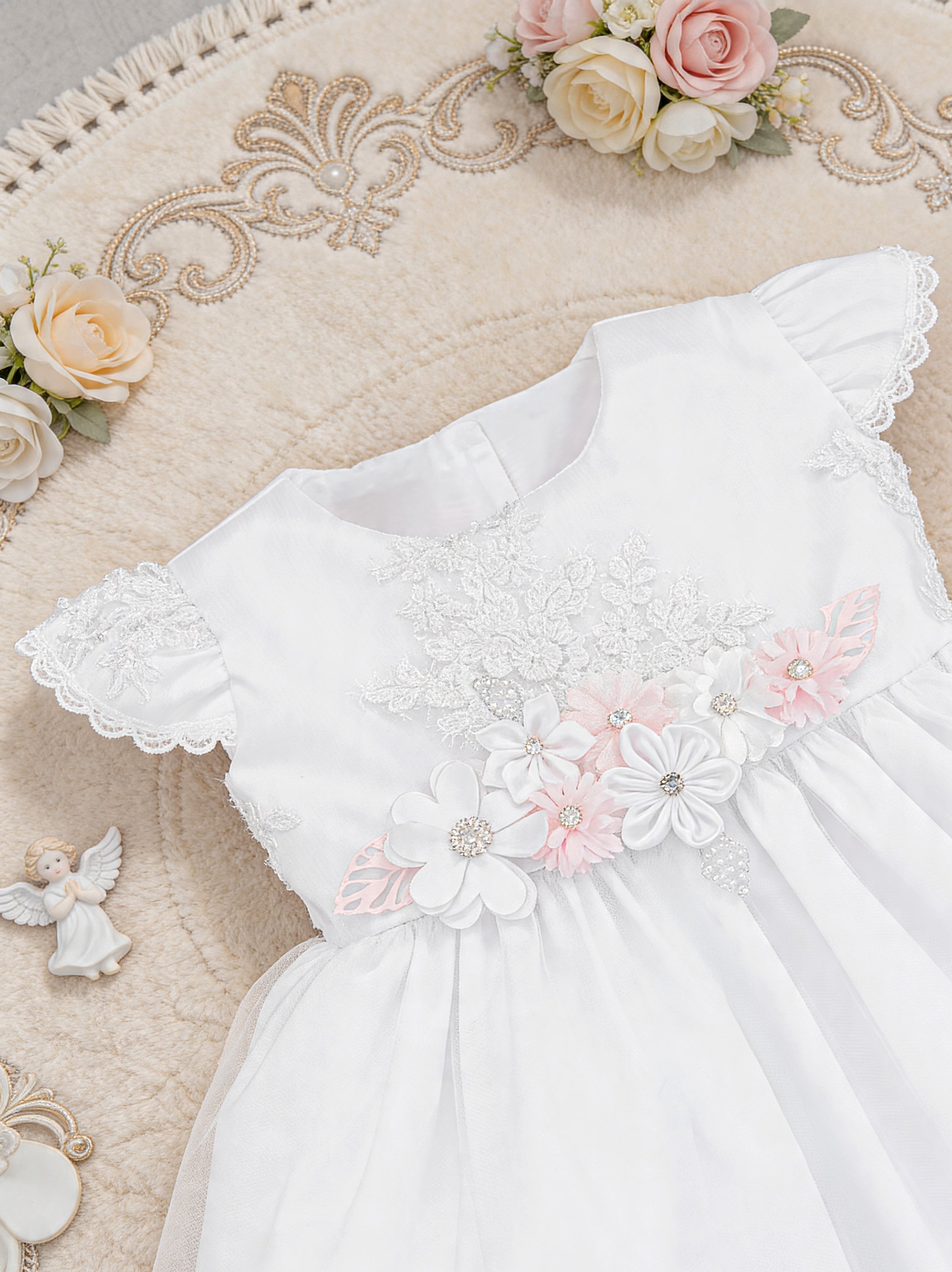 Vestido Bautizo Kit Dulce