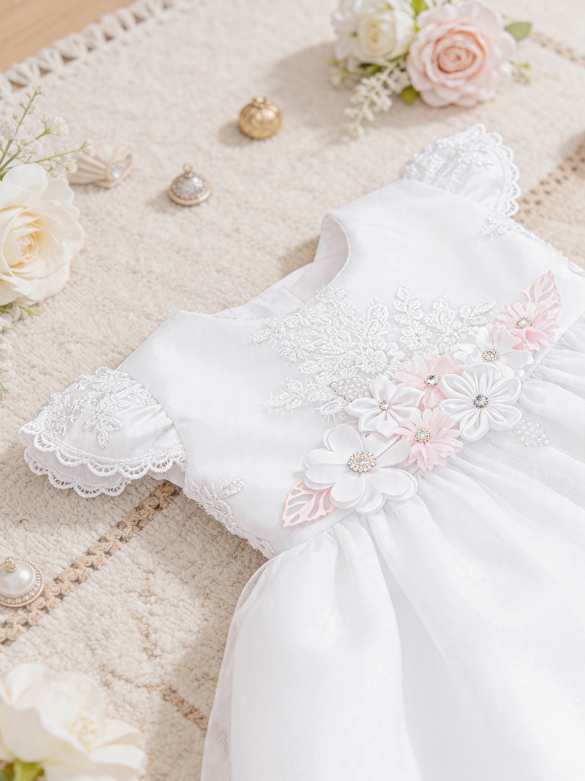 Vestido Bautizo Kit Dulce