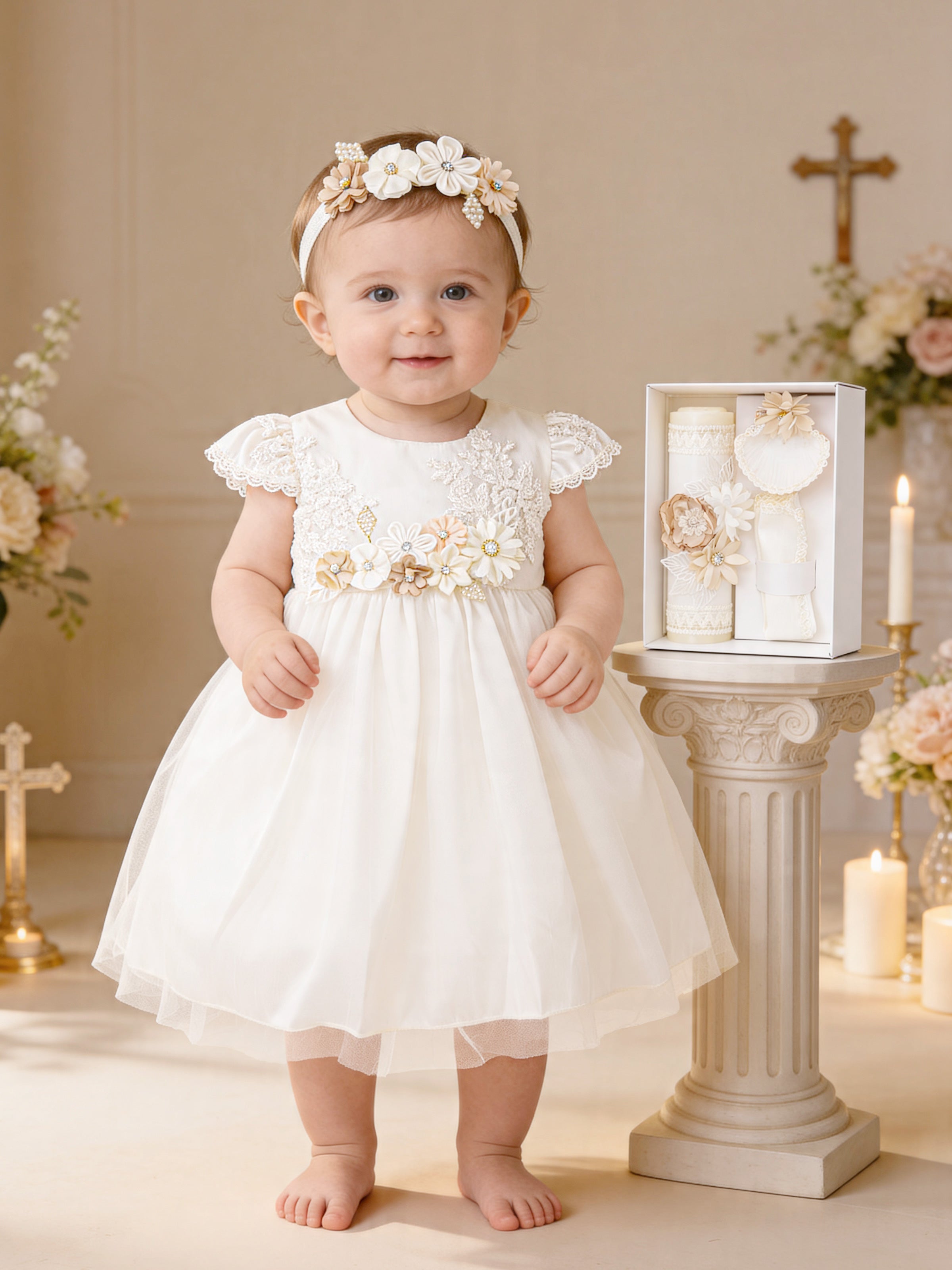 Vestido Bautizo Kit Dulce