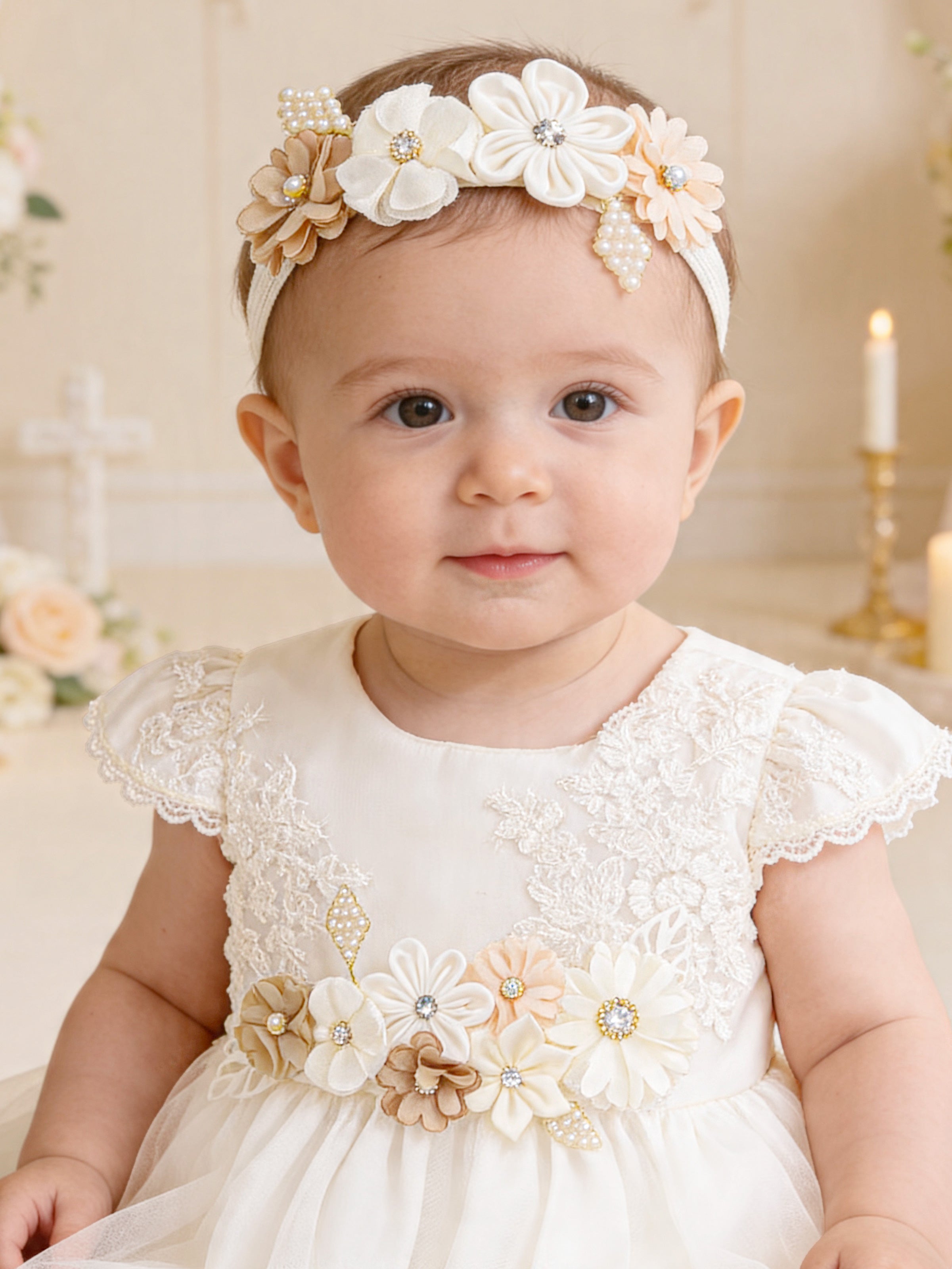 Vestido Bautizo Kit Dulce
