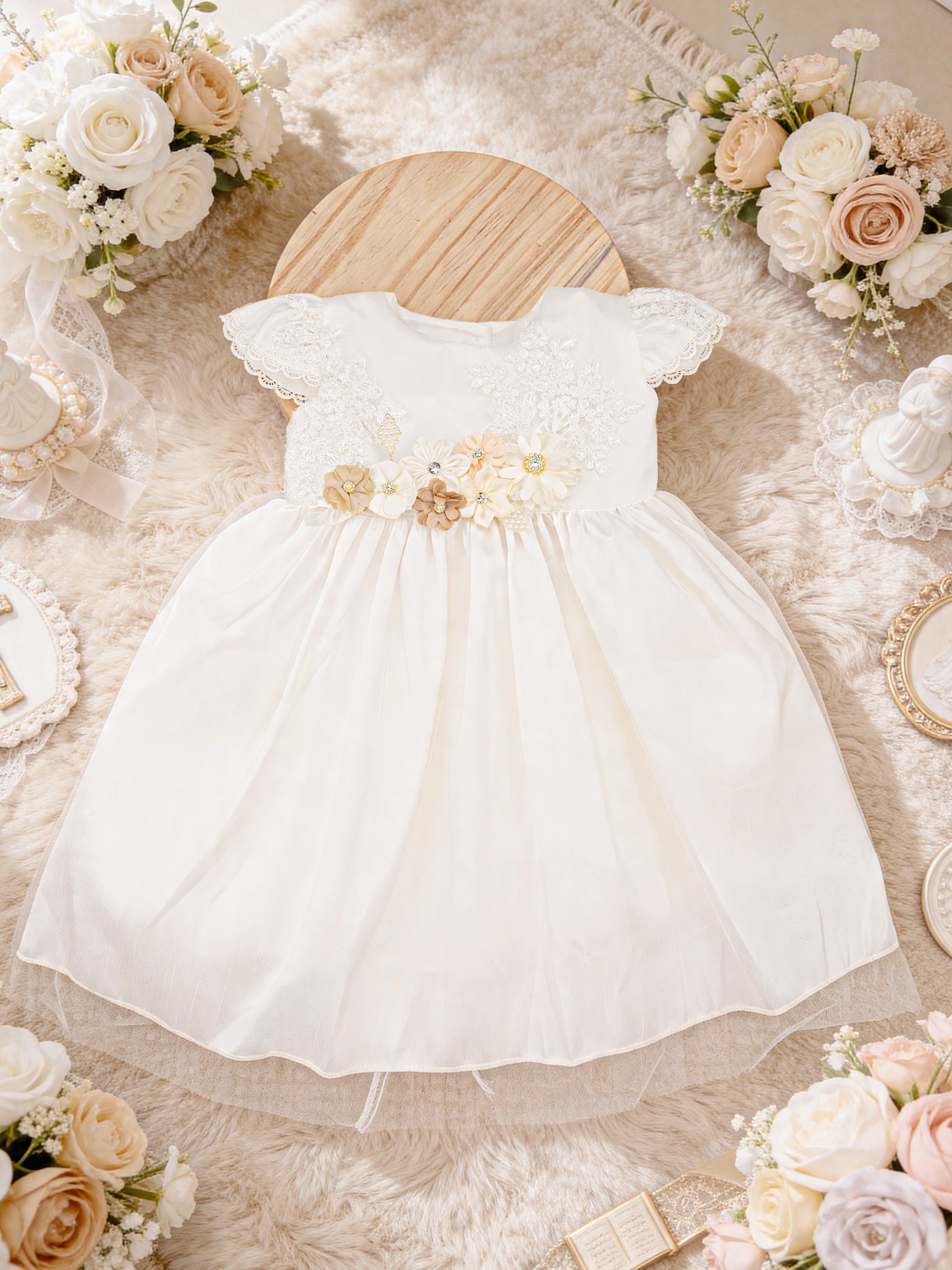 Vestido Bautizo Kit Dulce