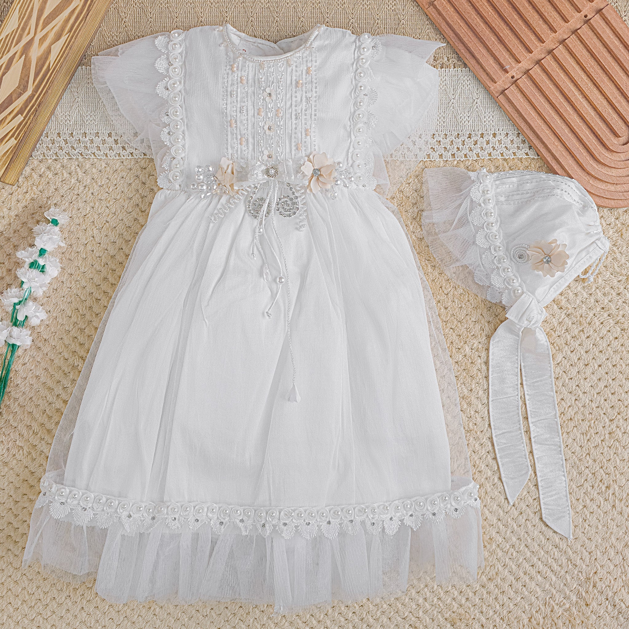 Vestido Bautizo Mini Celia