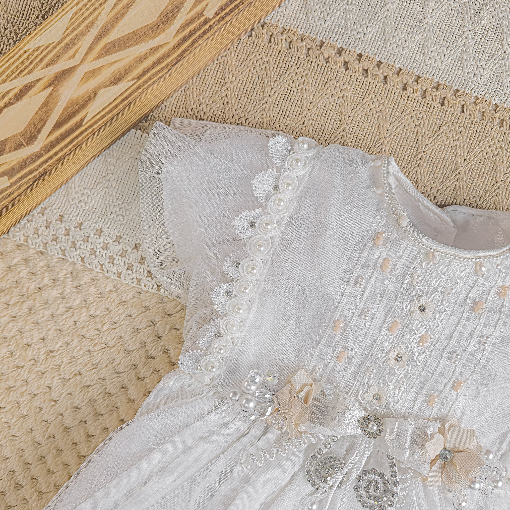 Vestido Bautizo Mini Celia