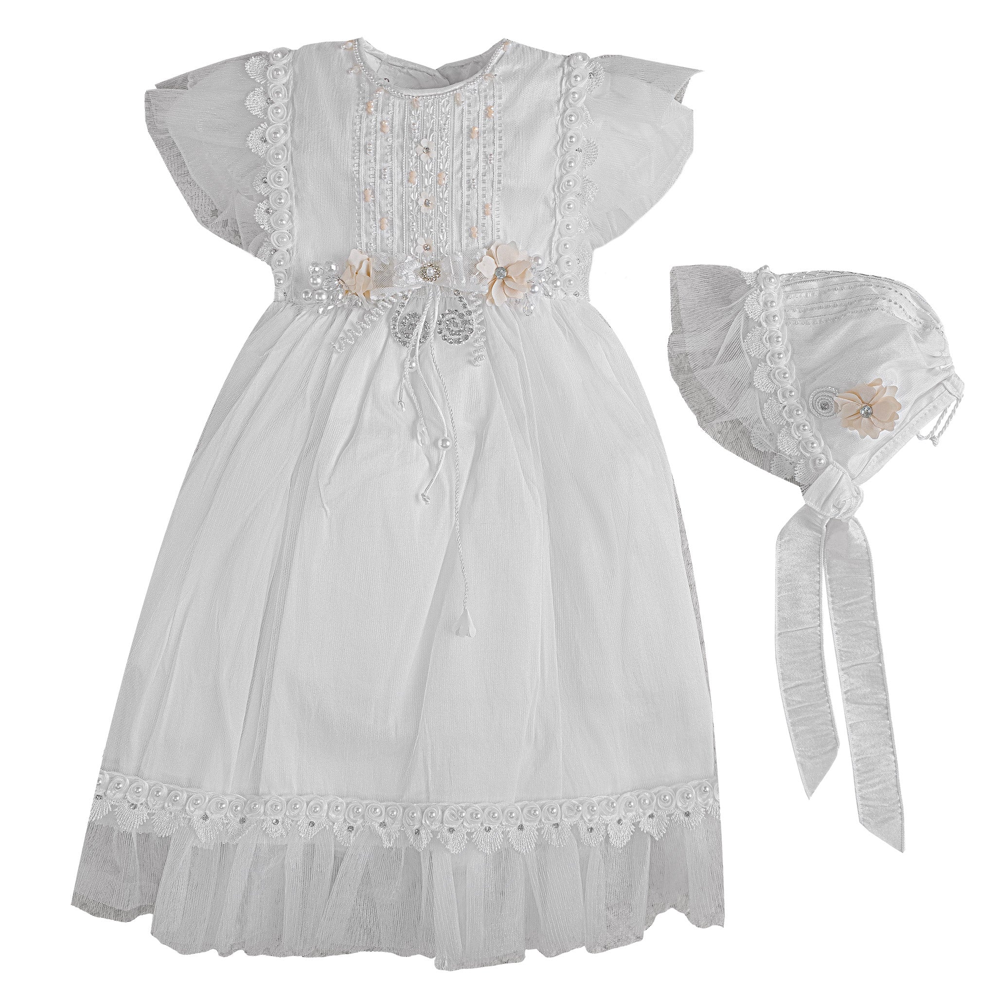 Vestido Bautizo Mini Celia