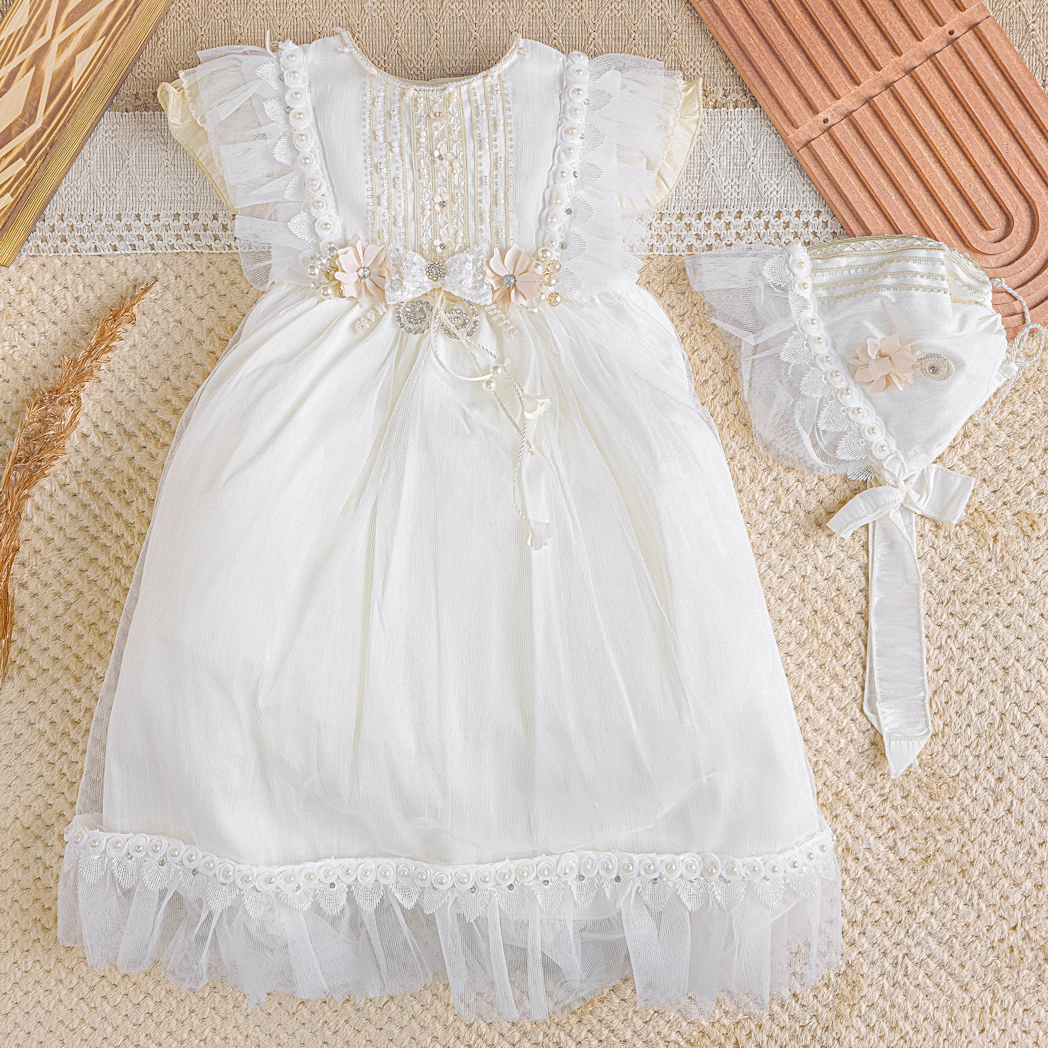 Vestido Bautizo Mini Celia