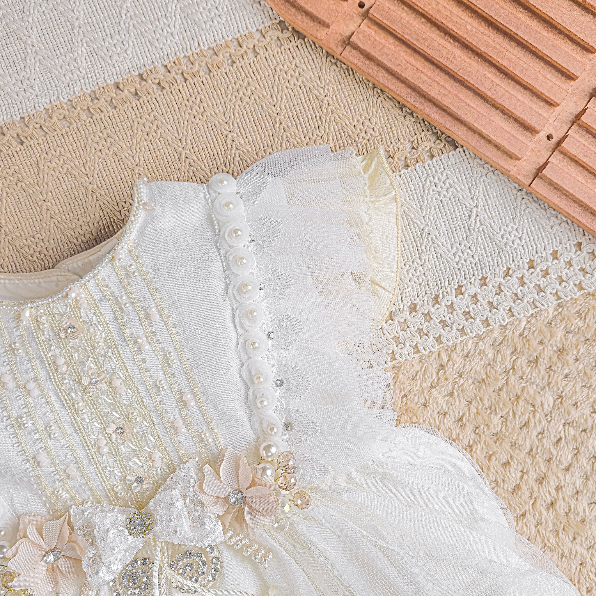 Vestido Bautizo Mini Celia