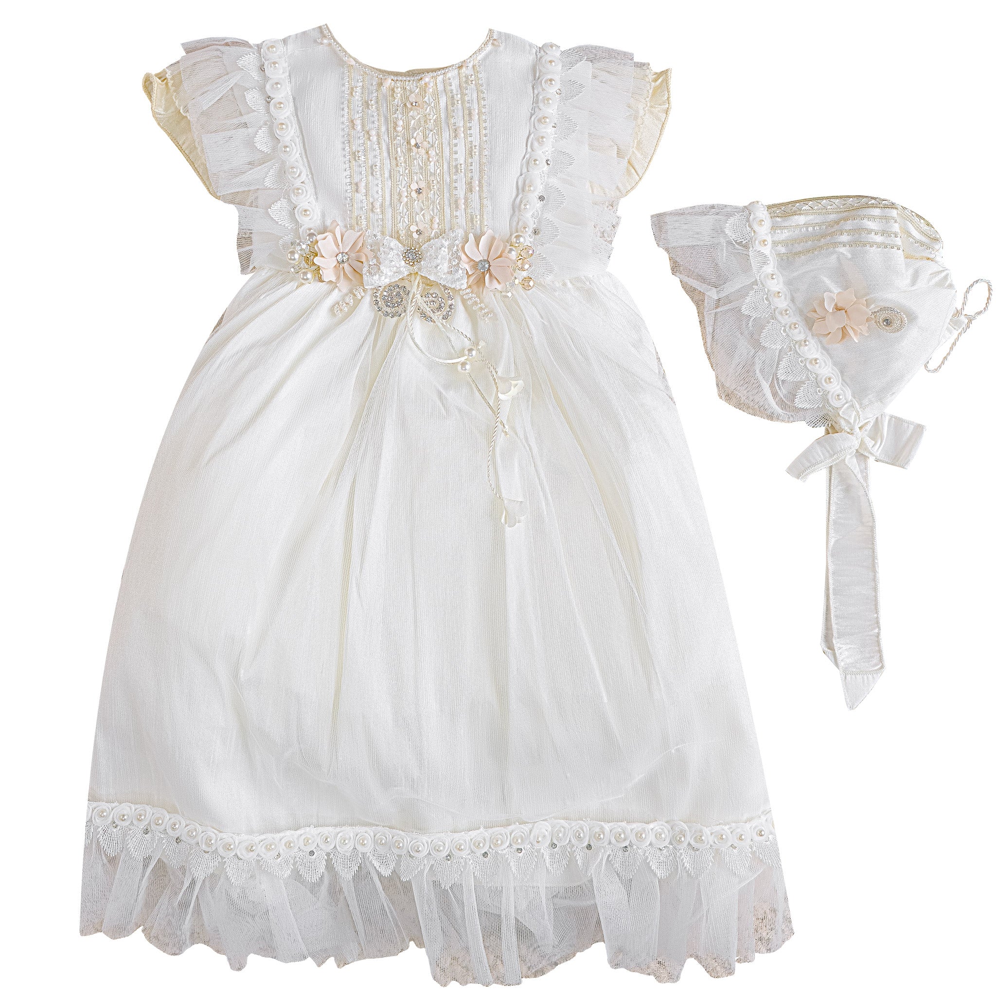 Vestido Bautizo Mini Celia