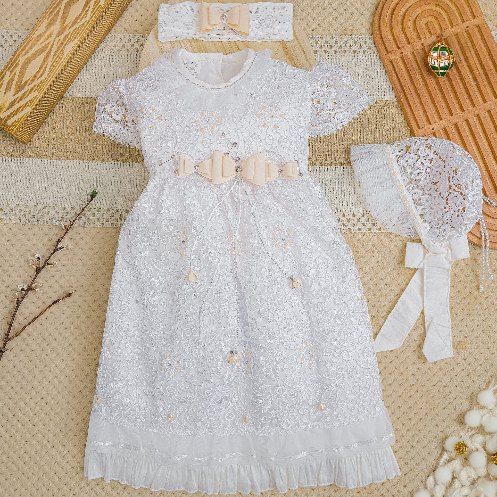 Vestido Bautizo Mini Cindy