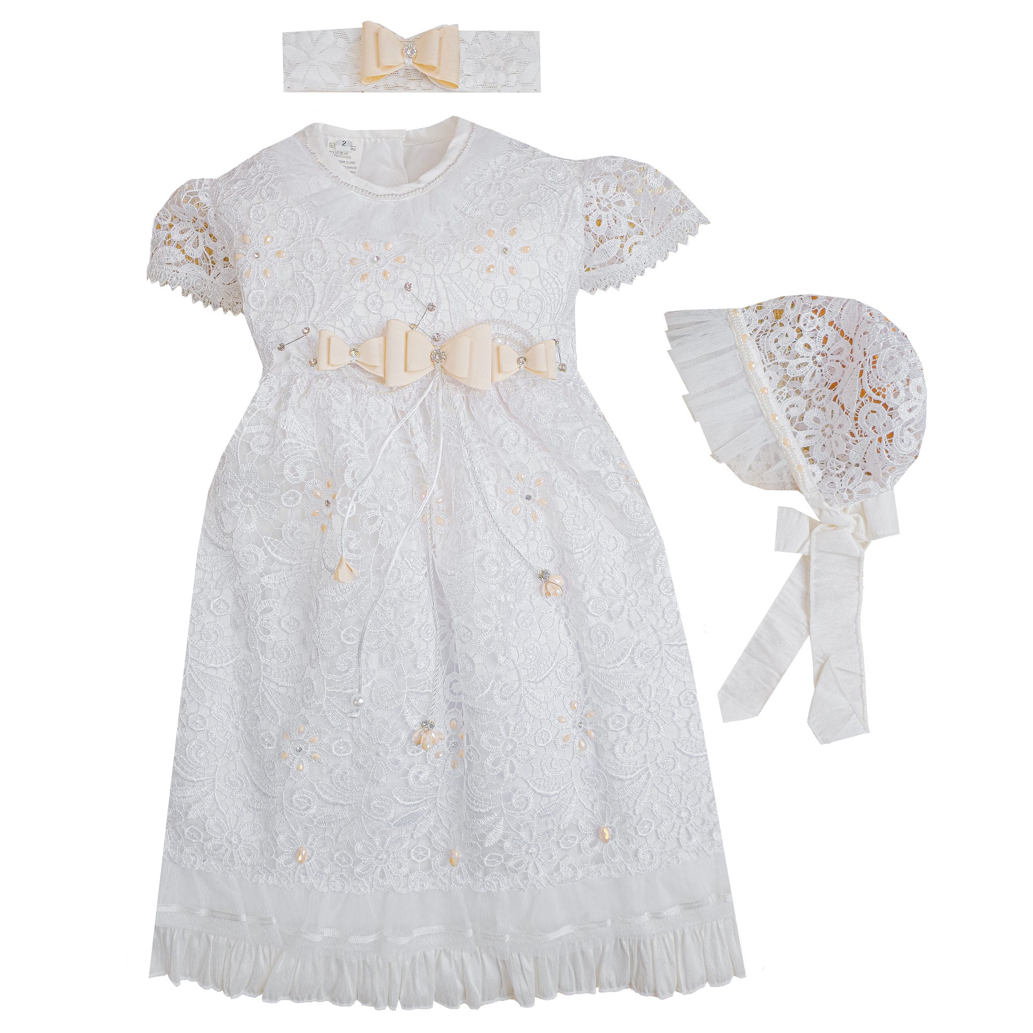Vestido Bautizo Mini Cindy