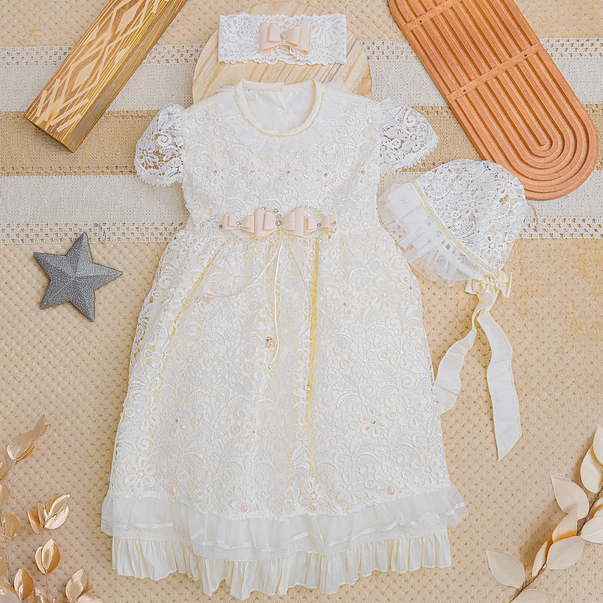 Vestido Bautizo Mini Cindy