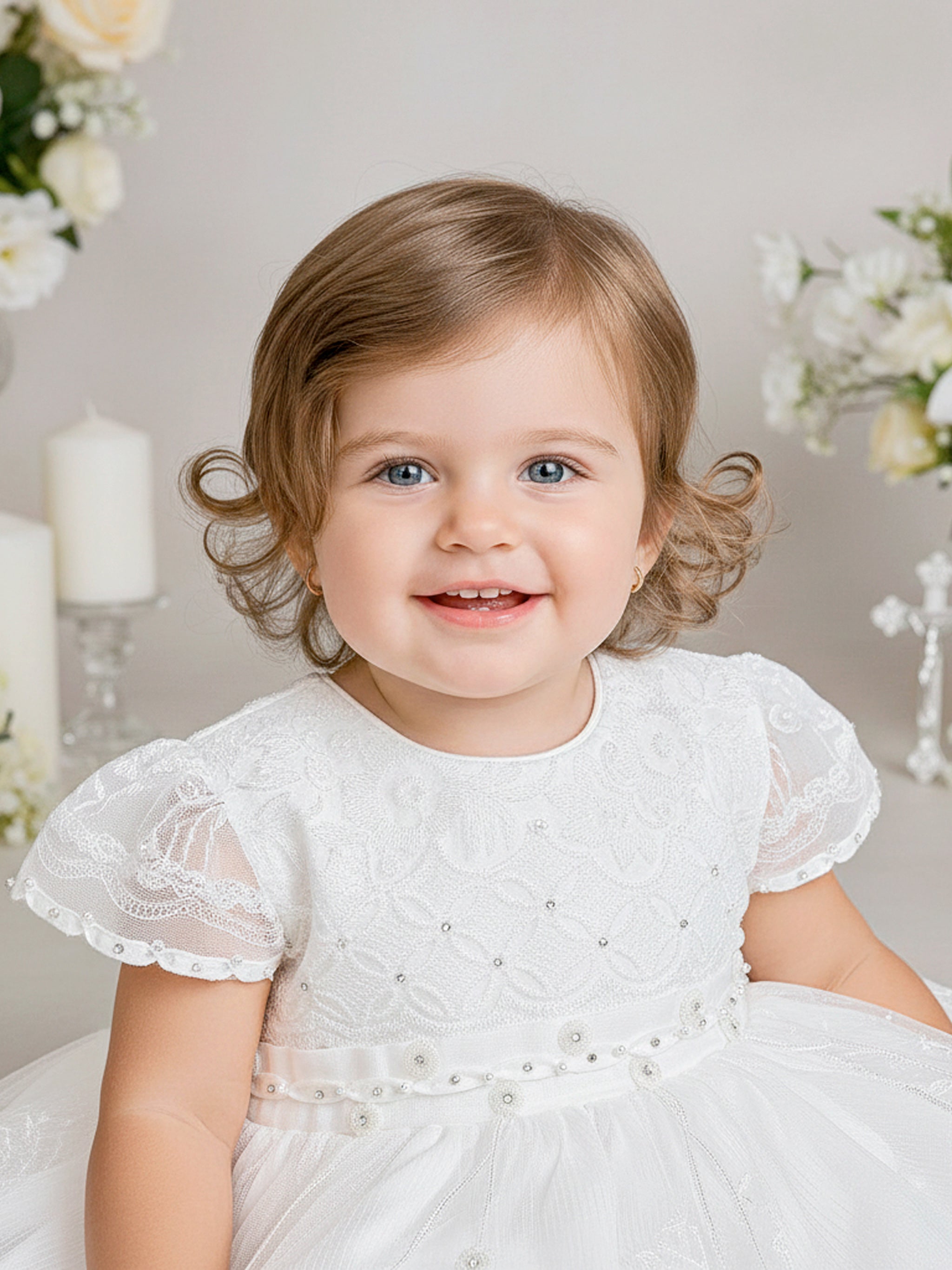 Vestido Bautizo Mini Esfera