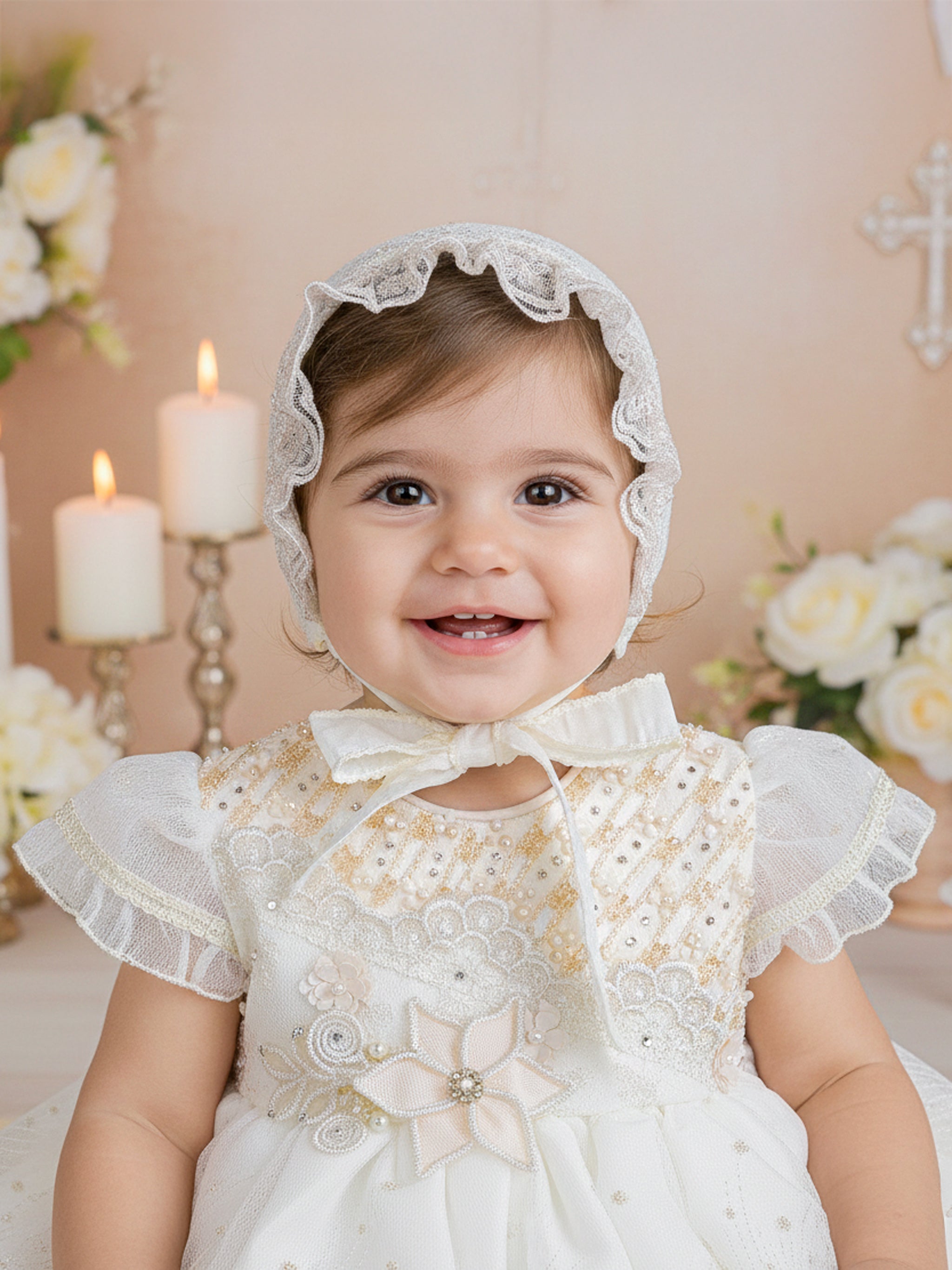 Vestido Bautizo Mini Esther