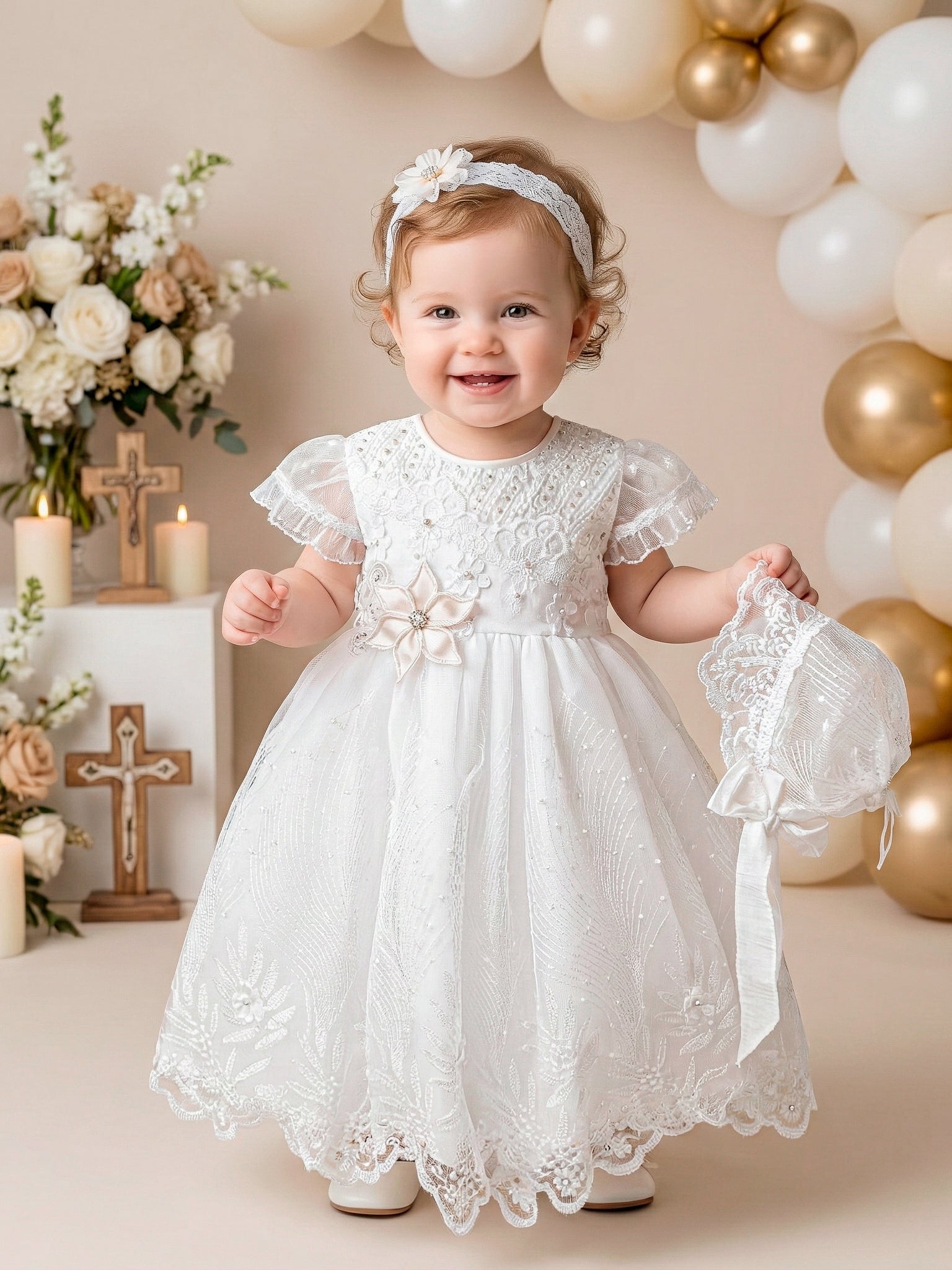 Vestido Bautizo Mini Esther