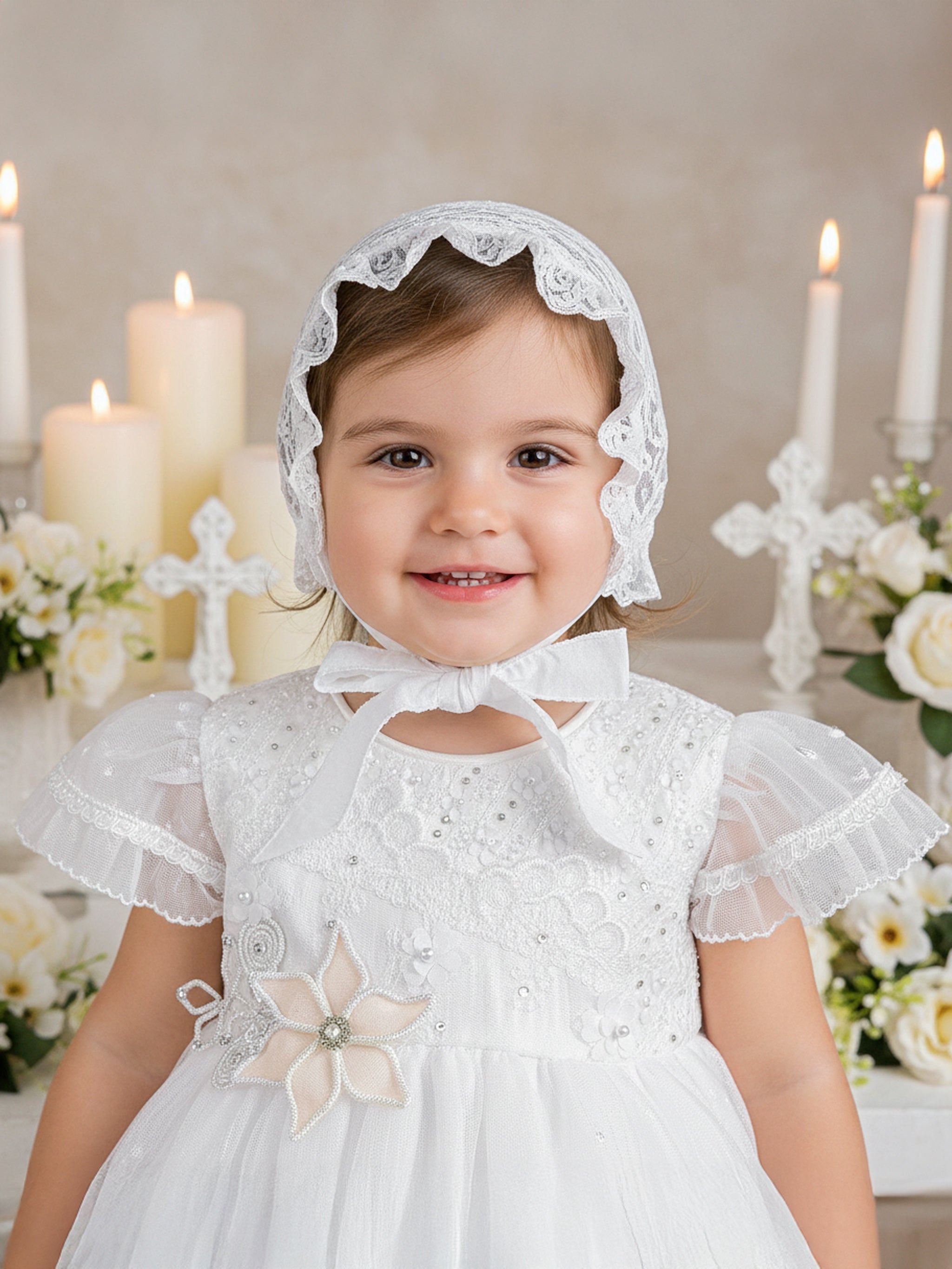 Vestido Bautizo Mini Esther