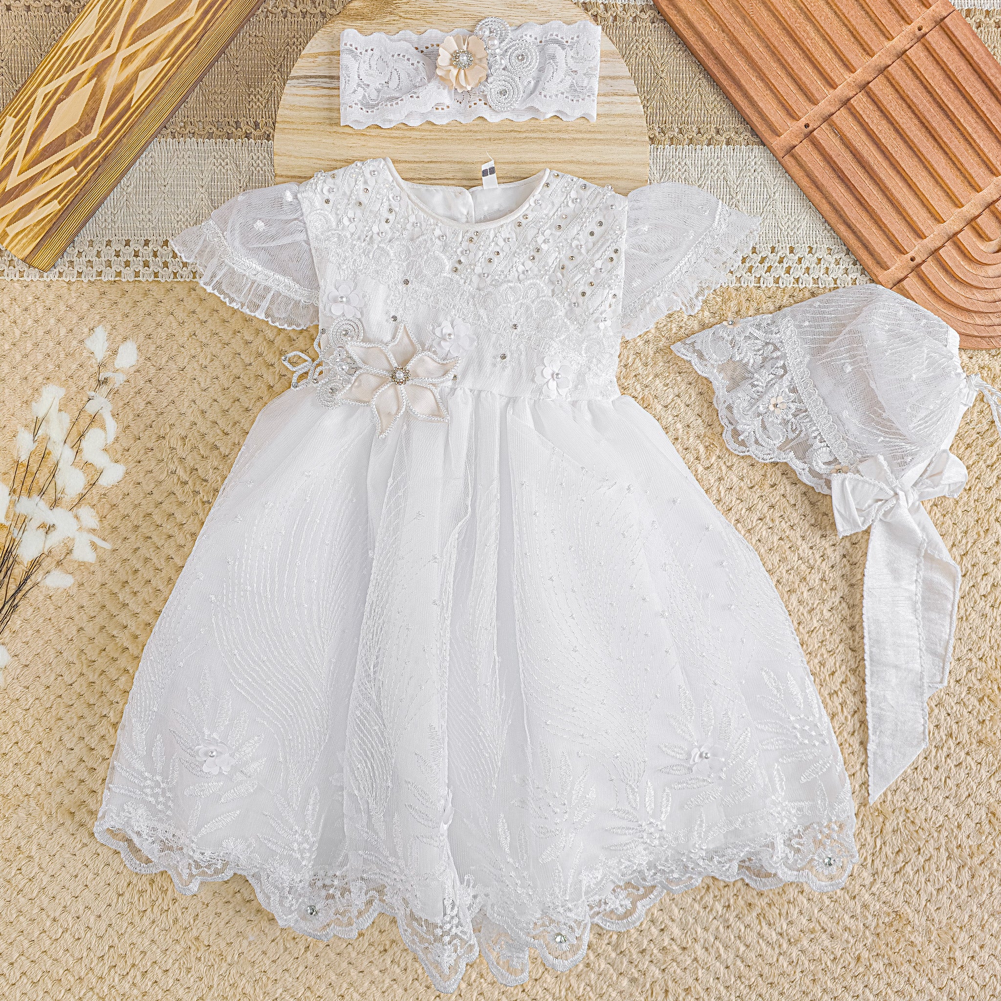 Vestido Bautizo Mini Esther